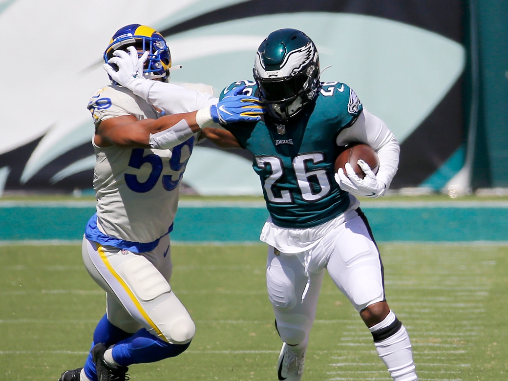 Why Eagles' Miles Sanders is taking a 'personal' approach to 2022