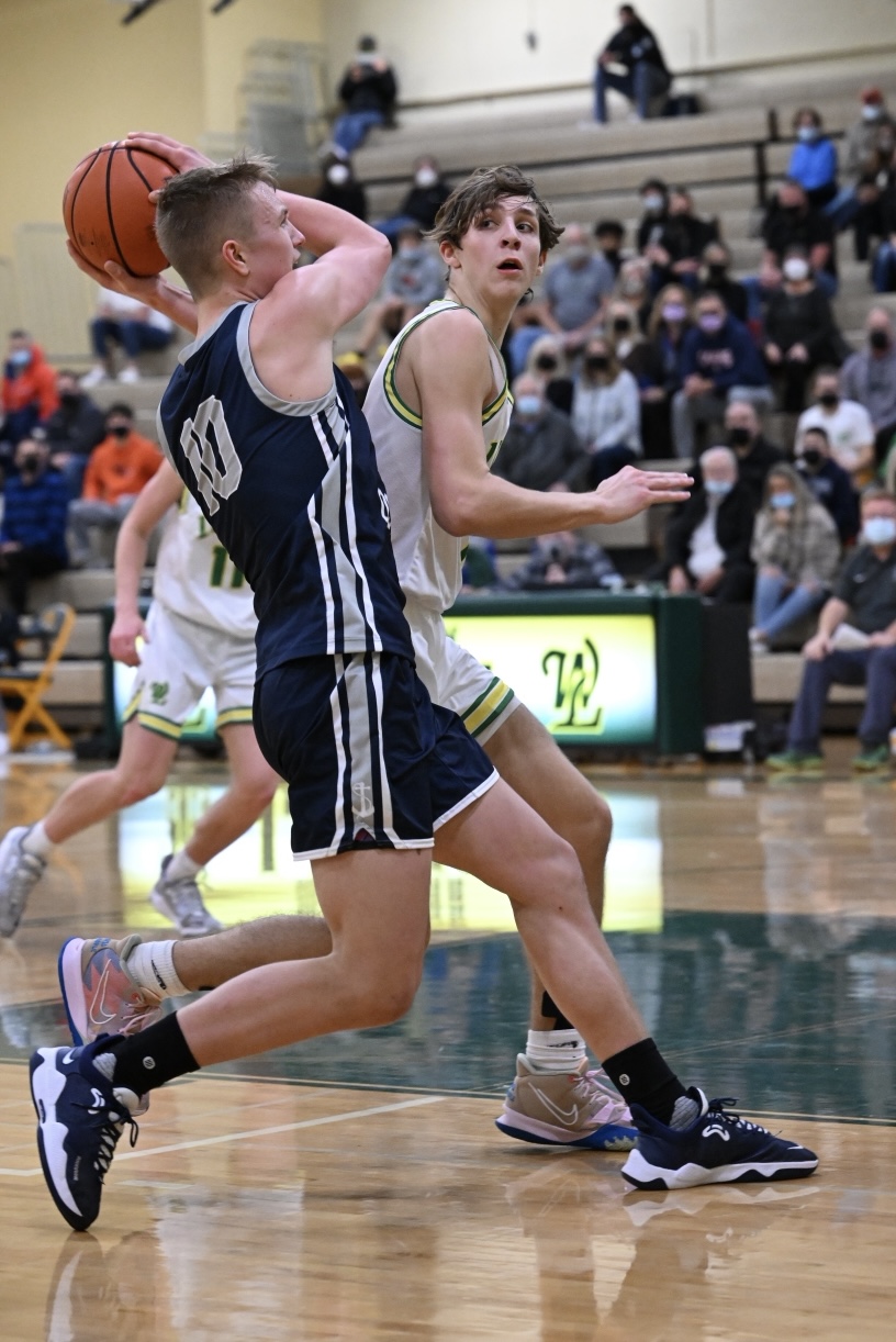 Boys basketball: Lake Oswego at West Linn - oregonlive.com