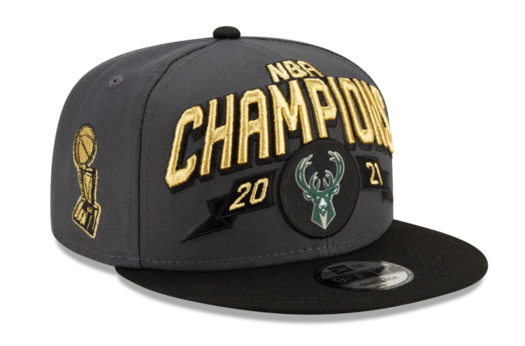Where to buy Milwaukee Bucks NBA Champions 2021 shirts, hats and