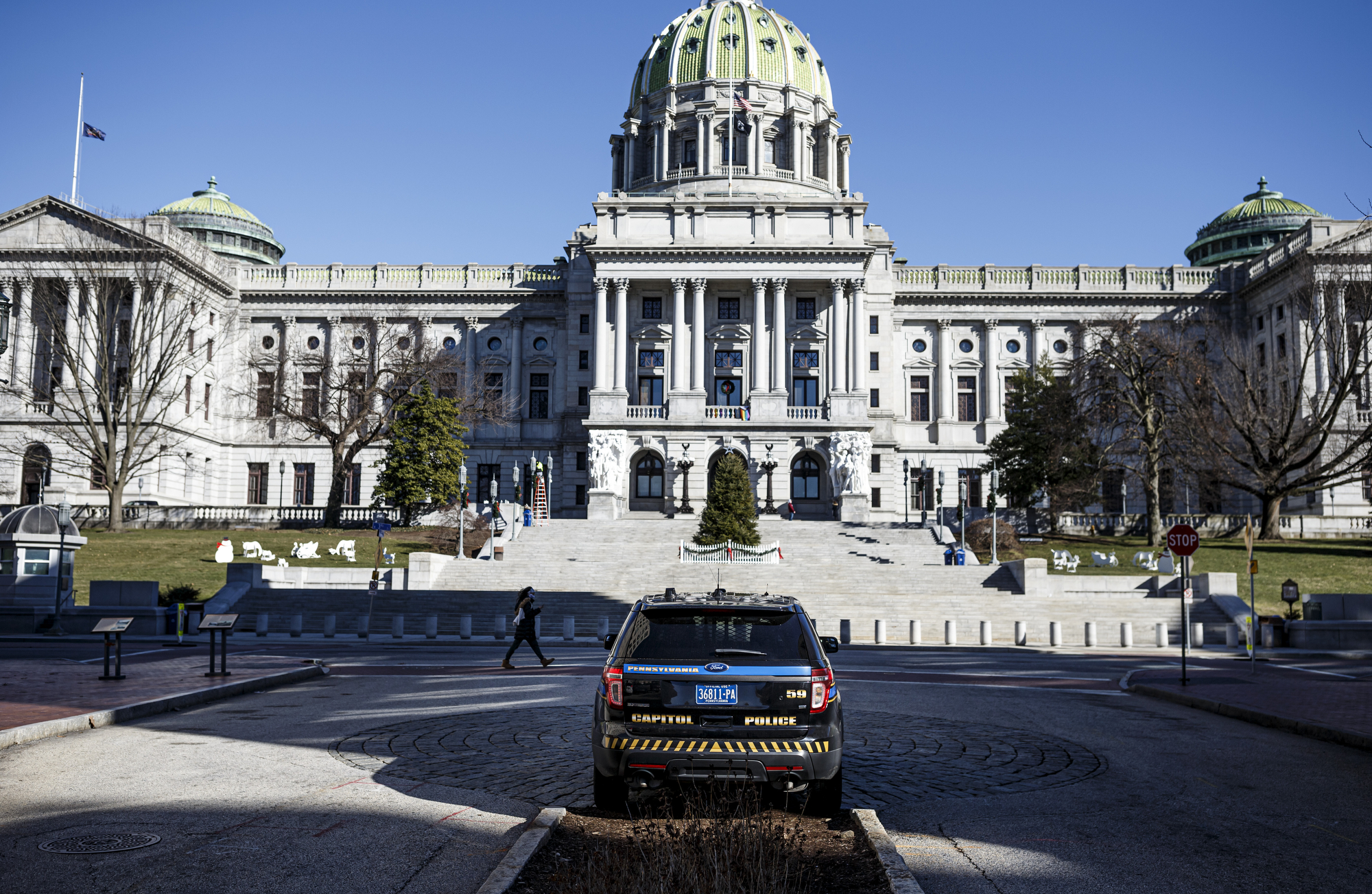 Police Agencies Working Together To Strengthen Protection Of Pa Capitol Pennlive Com