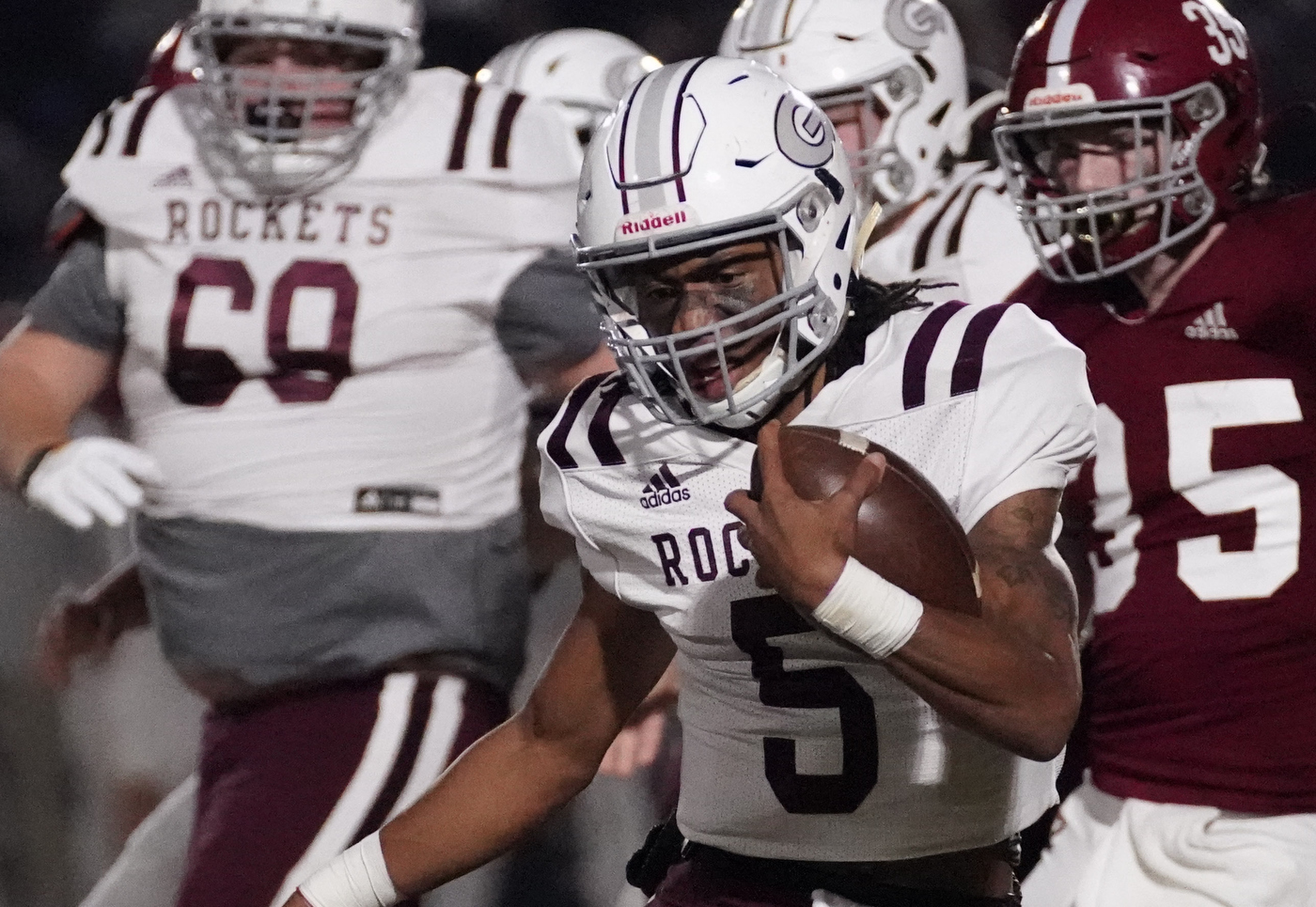 Gardendale vs. Hartselle High School Football Nov. 5, 2021