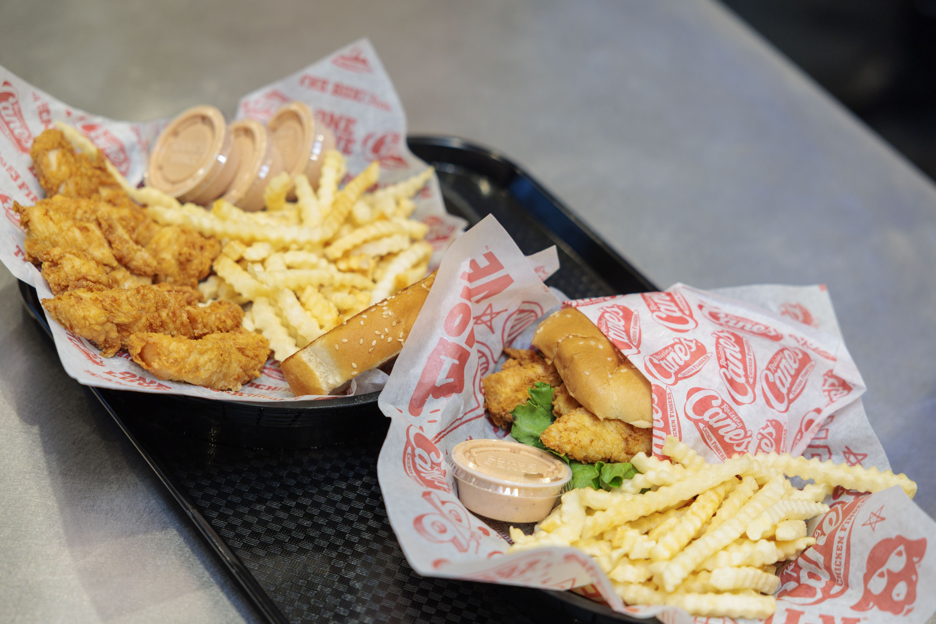 Raising Cane's opens on South University near University of Michigan ...