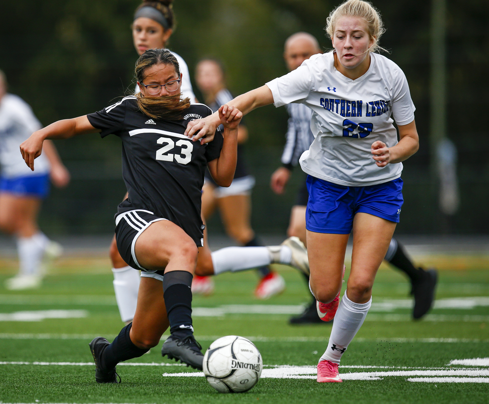 2021 Colonial League Girls Soccer Championship: Southern Lehigh Vs ...