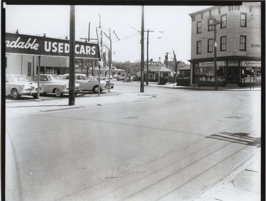 Then and Now Richmond Terr. and Jewett Ave.