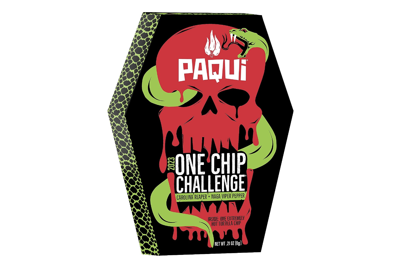 Maker of the spicy 'One Chip Challenge' pulls product from store shelves