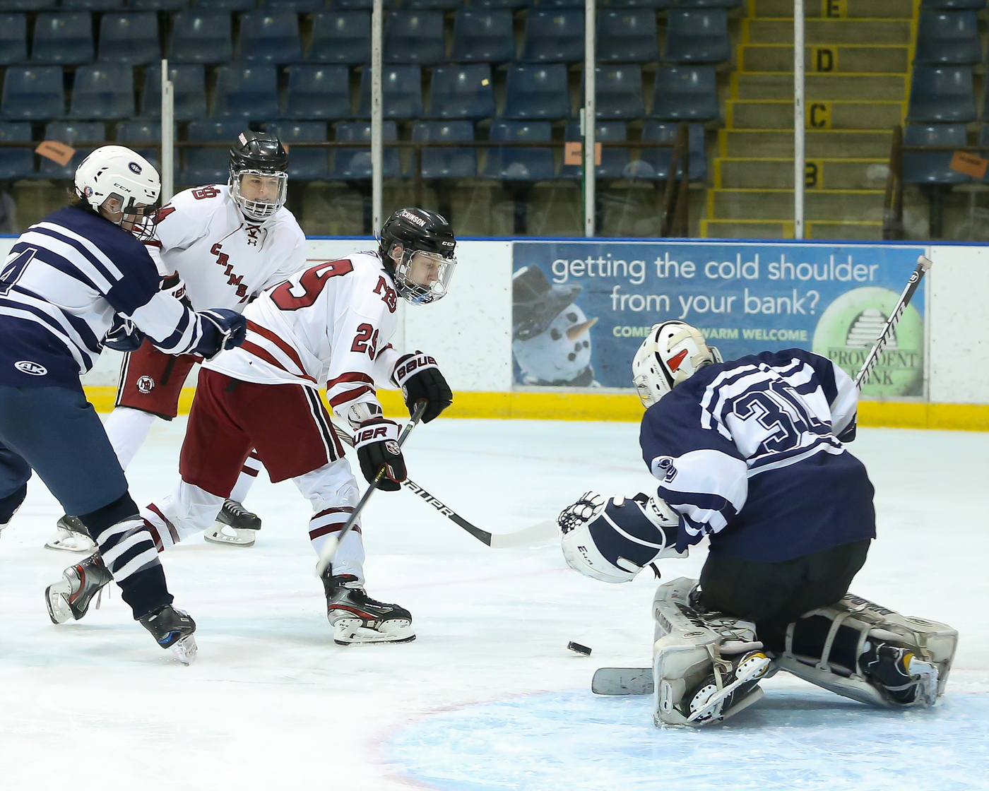 Ice Hockey: No.6 Morristown-Beard blanks No.17 Chatham 6-0 - nj.com