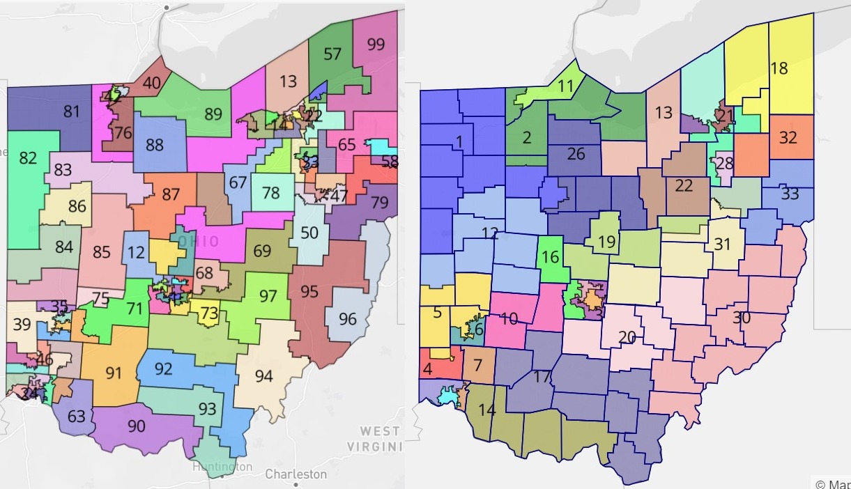 Ohio Supreme Court orders redraw of Republican-drawn state legislative maps