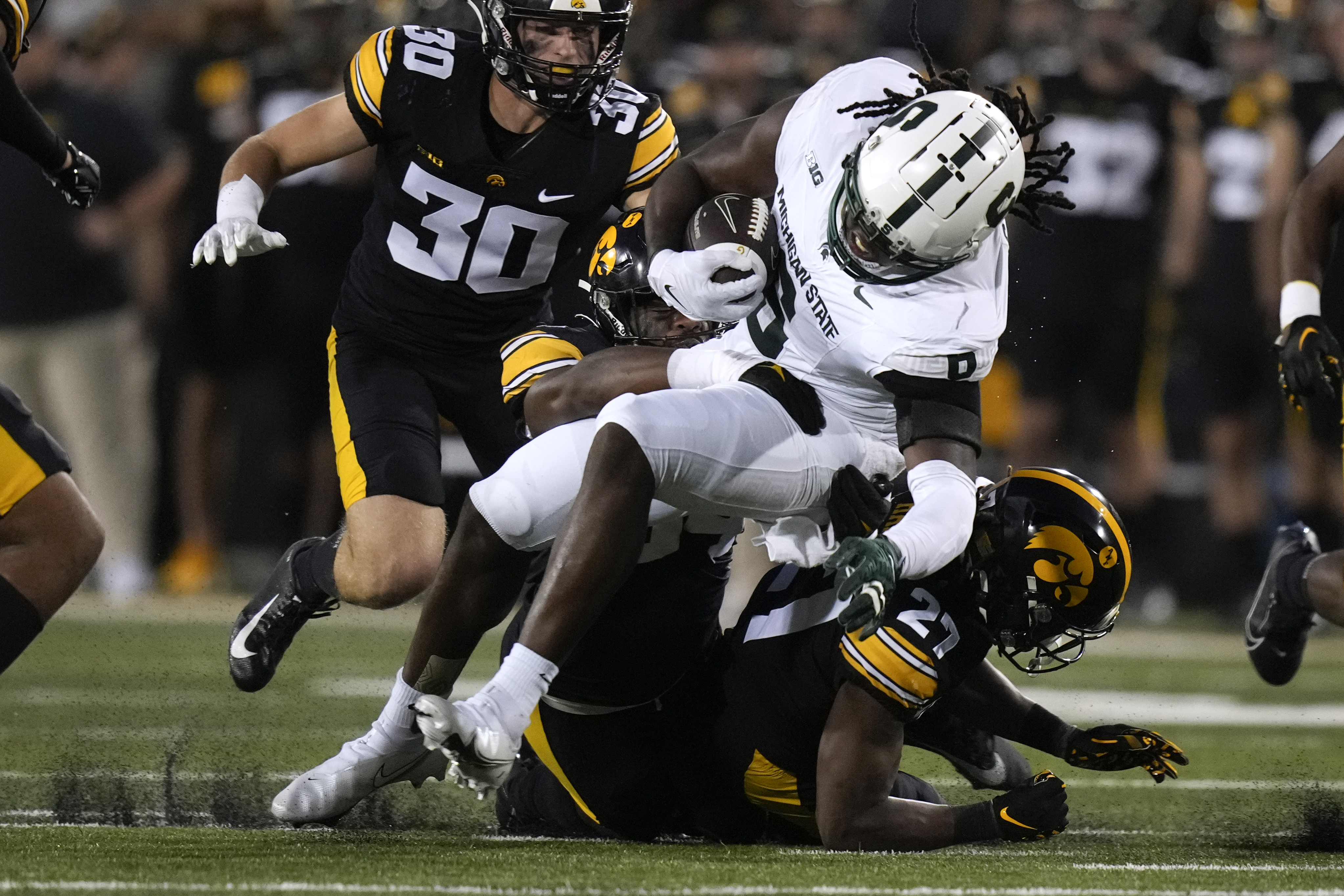 Iowa Football: Hawkeyes grading out as one of PFF's top defenses