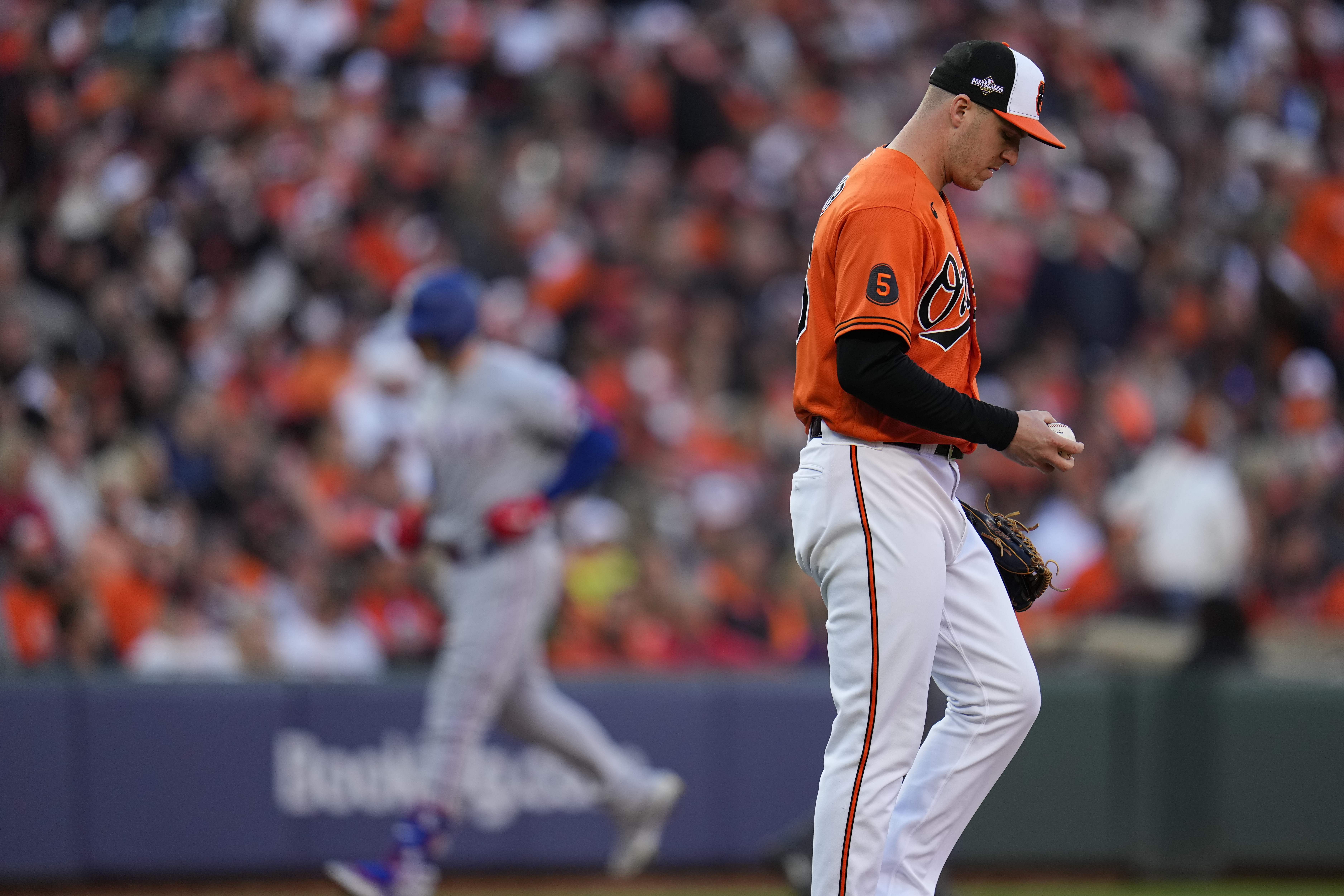 Orioles facing postseason elimination after pitching falls flat in Game 2  loss 