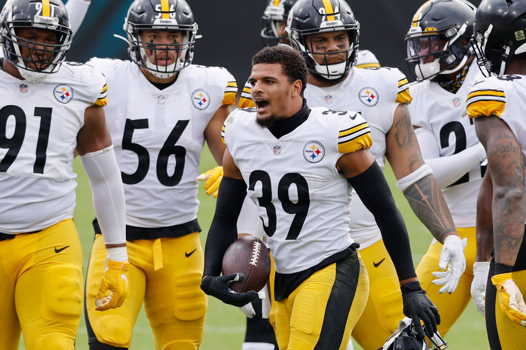 Steelers' Minkah Fitzpatrick, talks NFL playoffs, Alabama