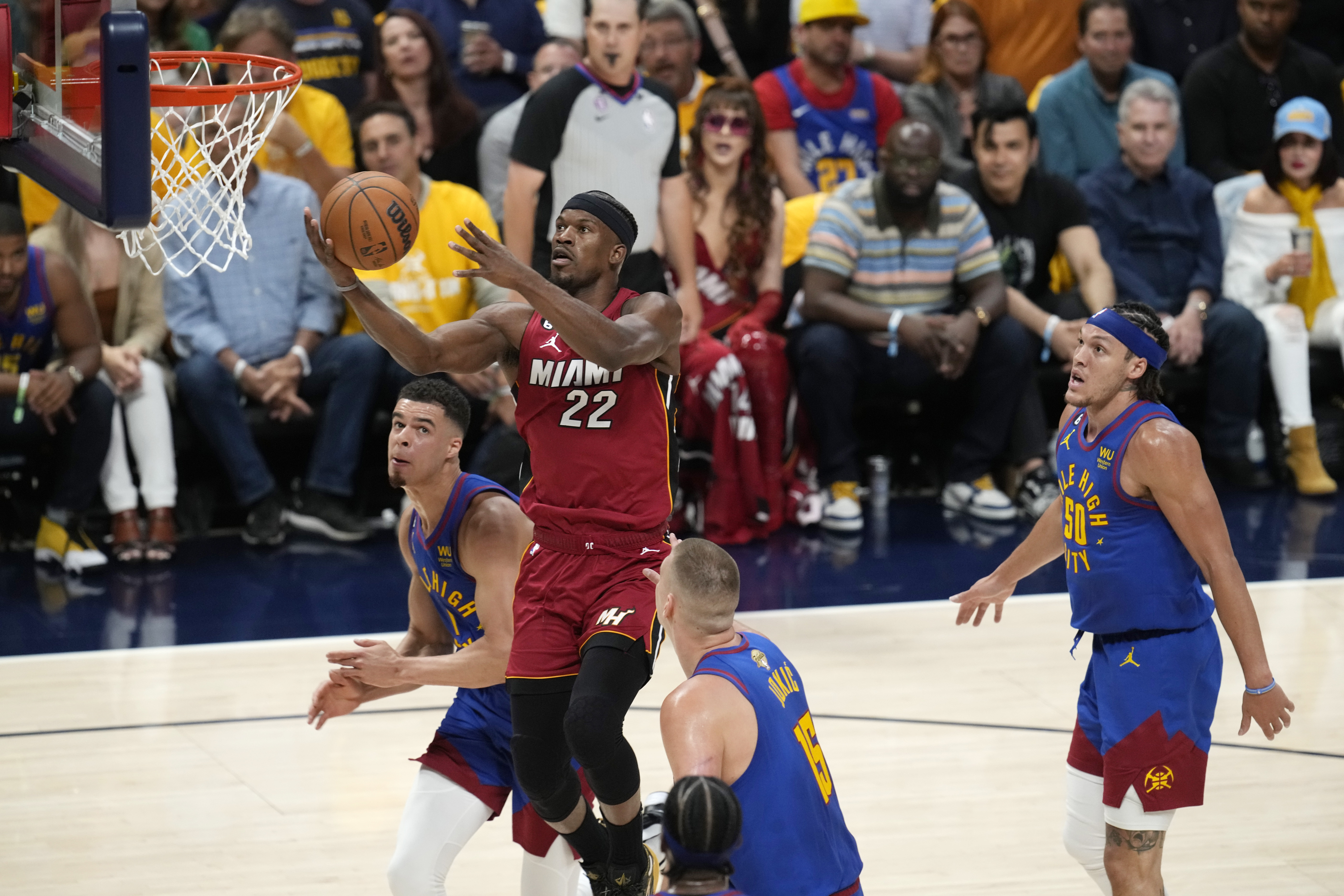 NBA Finals: How to watch the Miami Heat at Denver Nuggets Sunday (6-4-23)