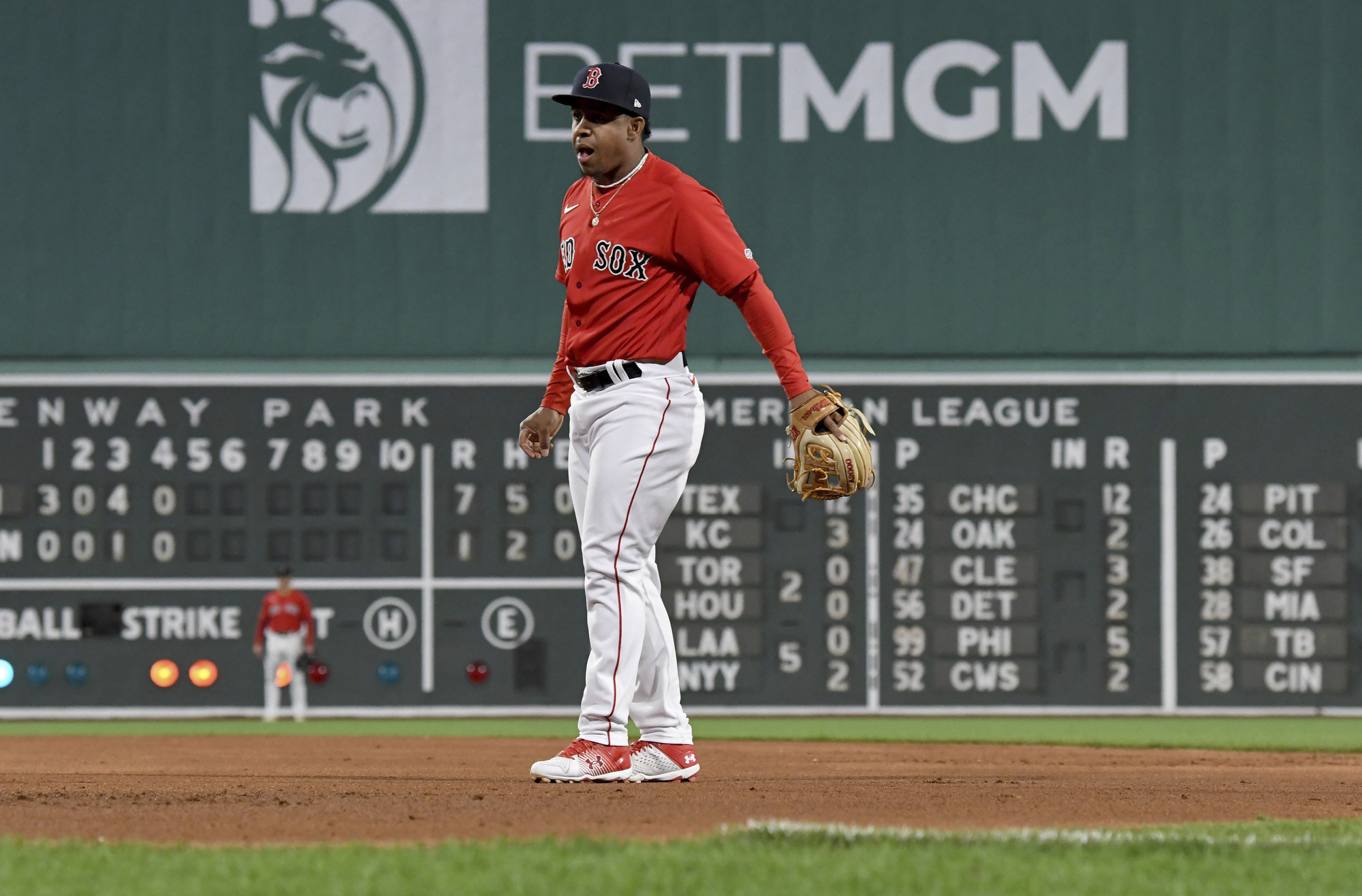 The Alex Cora first-day photo three years in the making - The Athletic