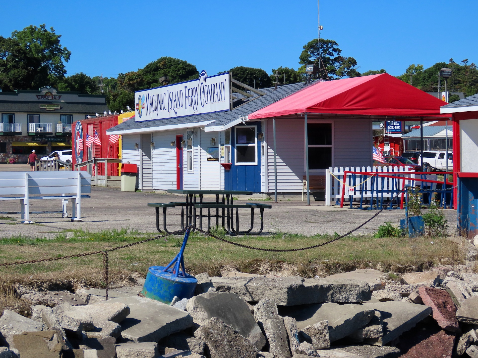 Mackinac Island ferry fleet idled in St. Ignace - mlive.com