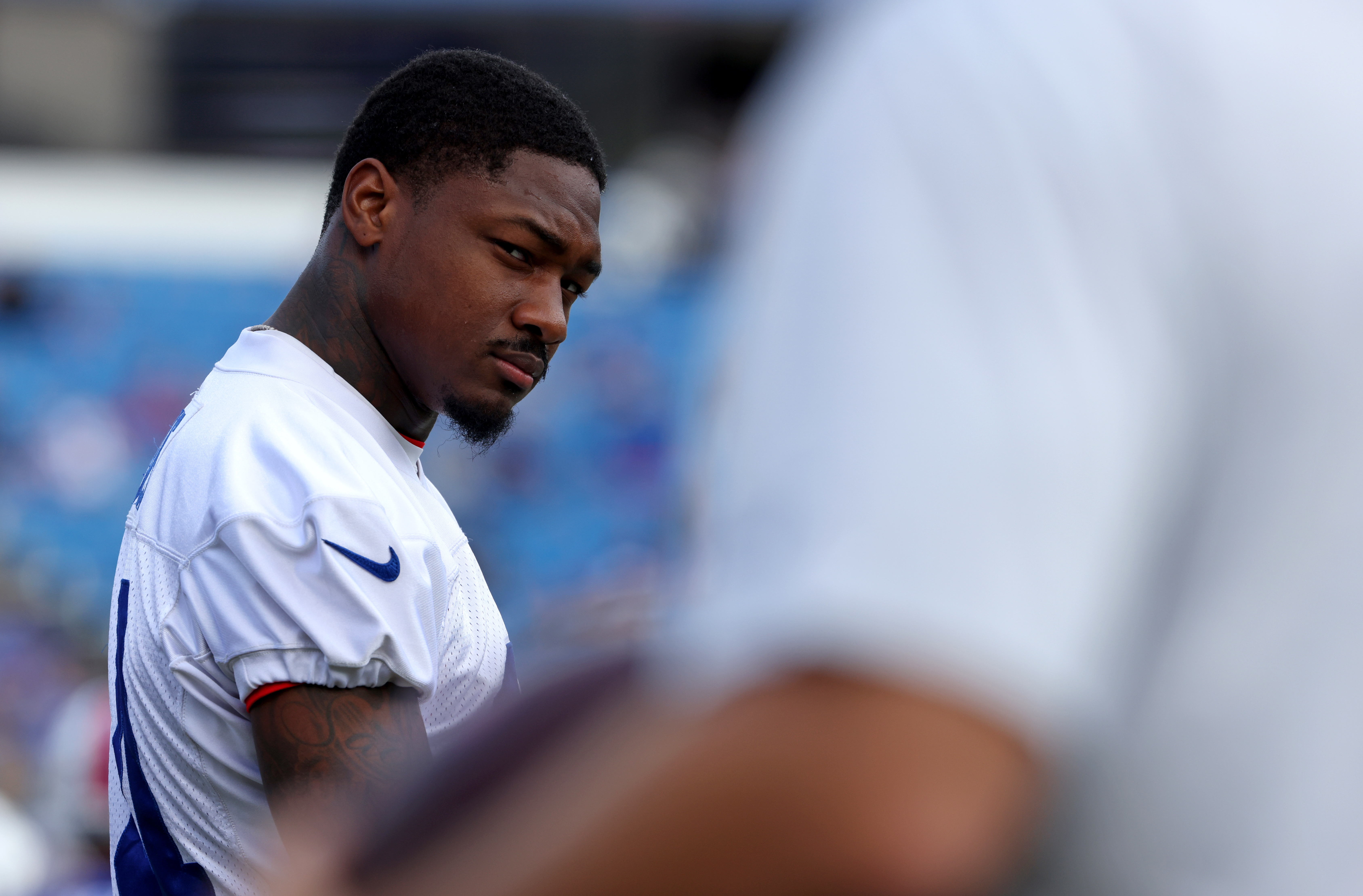 Bills WR Stefon Diggs embracing his role as a first time captain