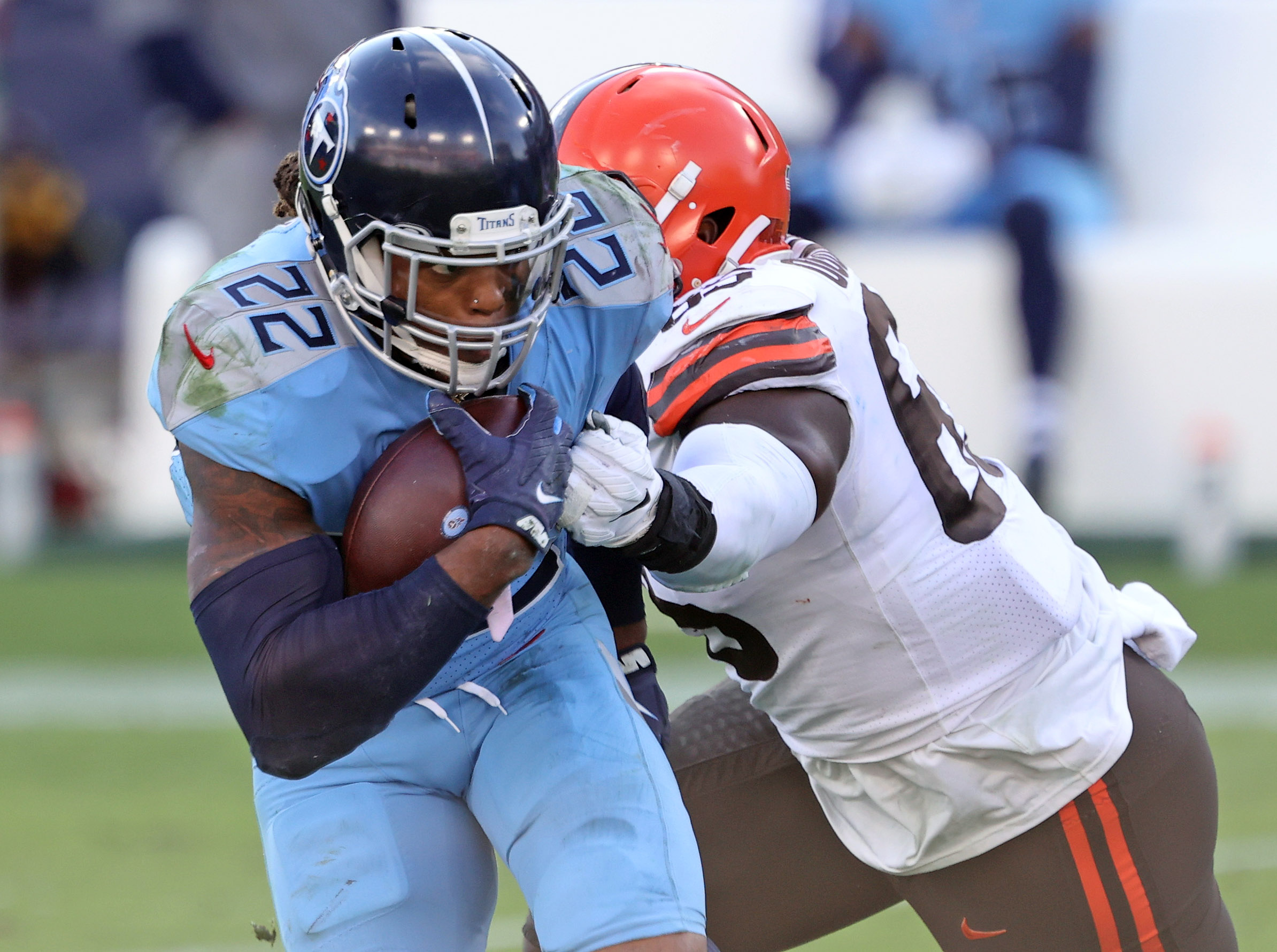 Minkah Fitzpatrick defends hit that ended Nick Chubb's season: 'I'm not a  dirty player'