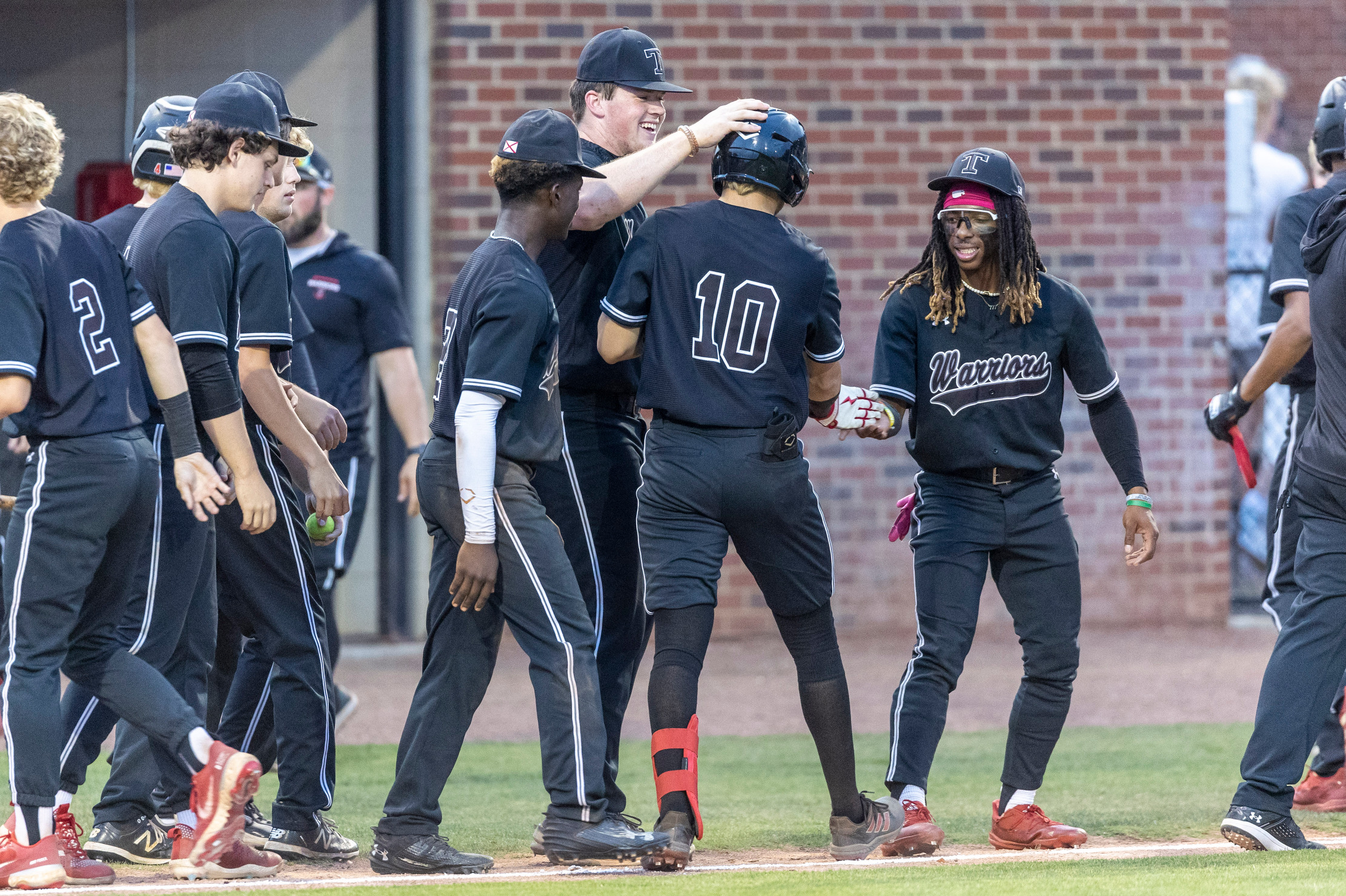 Vestavia Hills at Thompson 7A Baseball Playoffs 