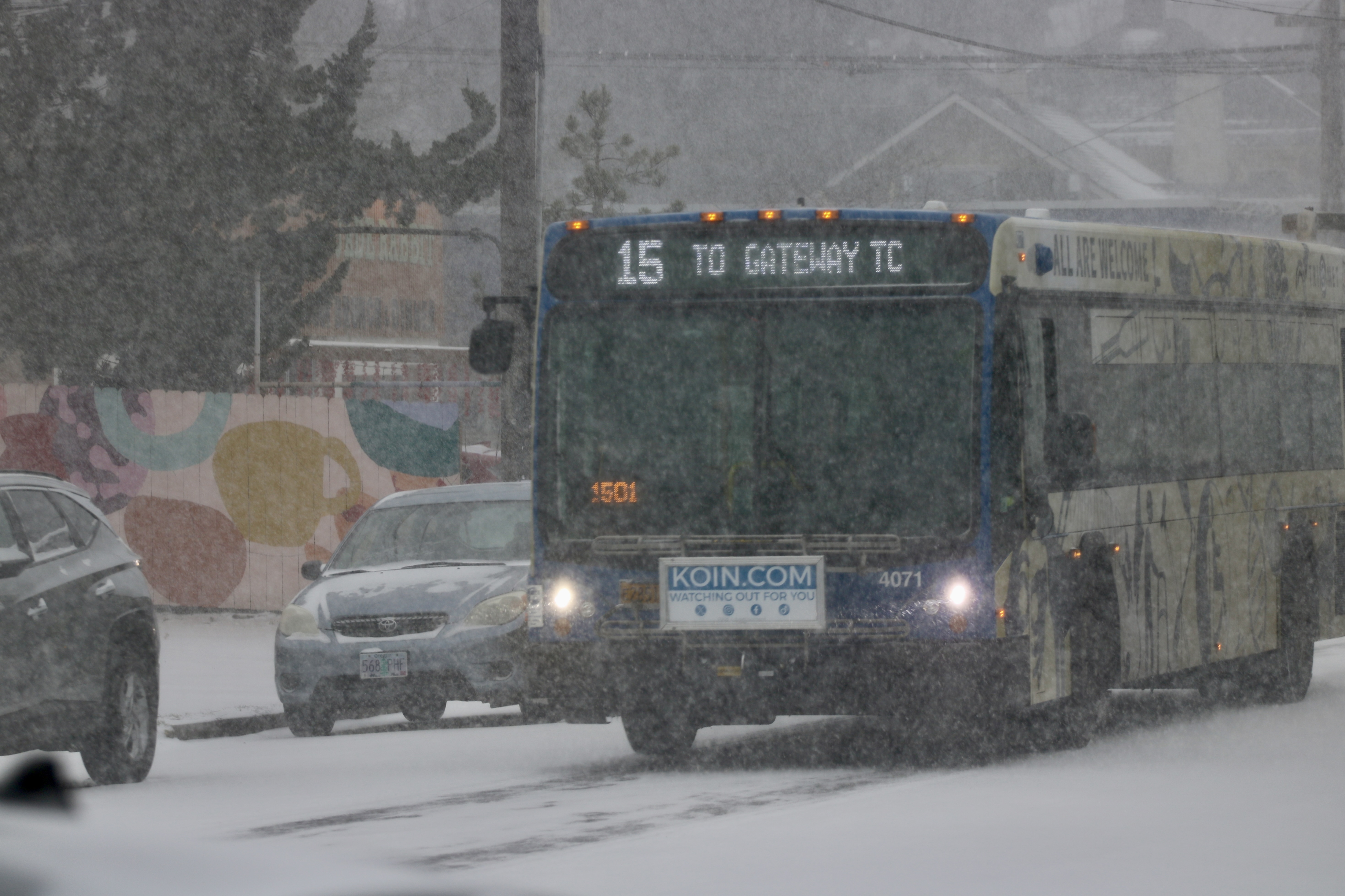 February snow blankets the Portland area - oregonlive.com