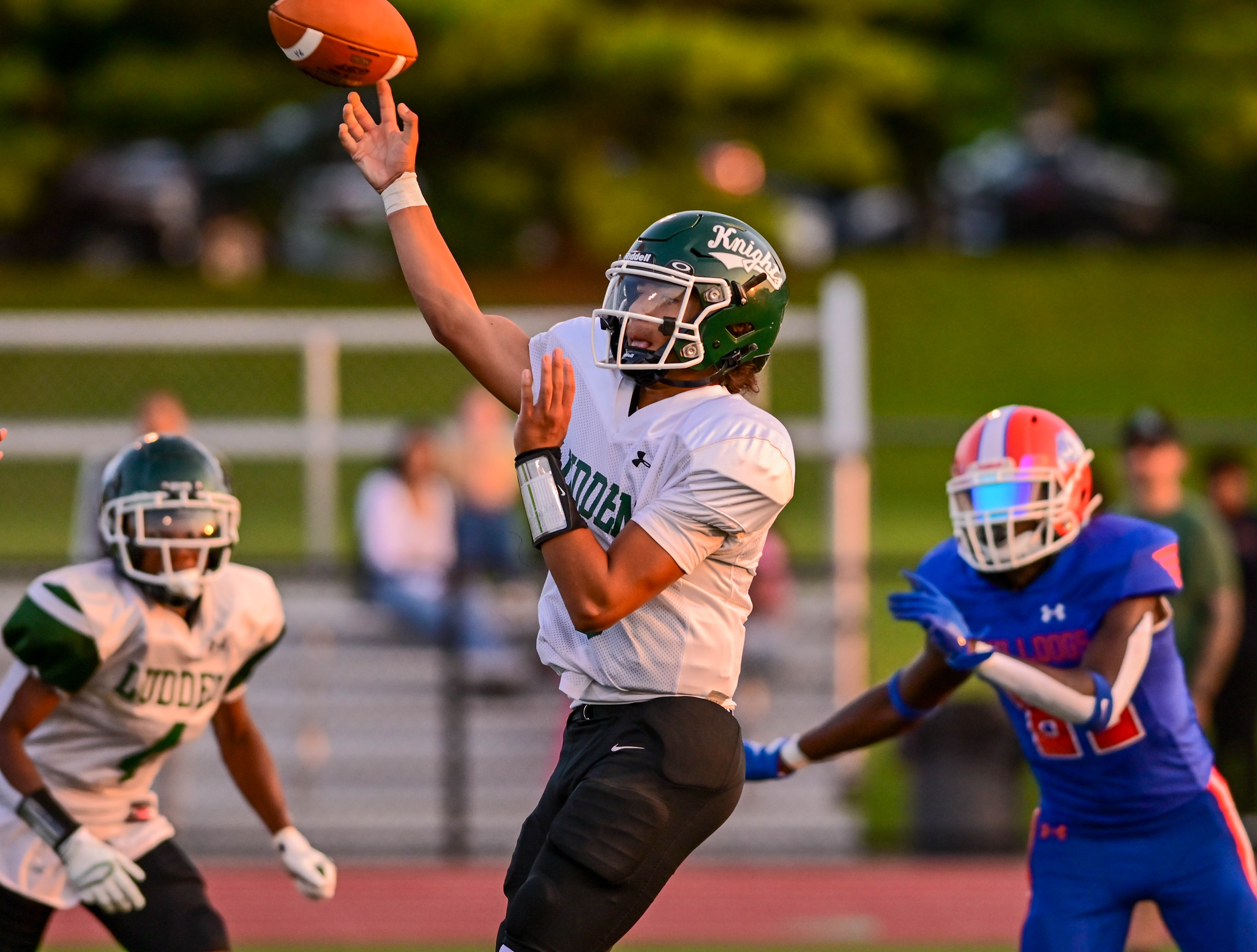 Ludden vs. Nottingham Football