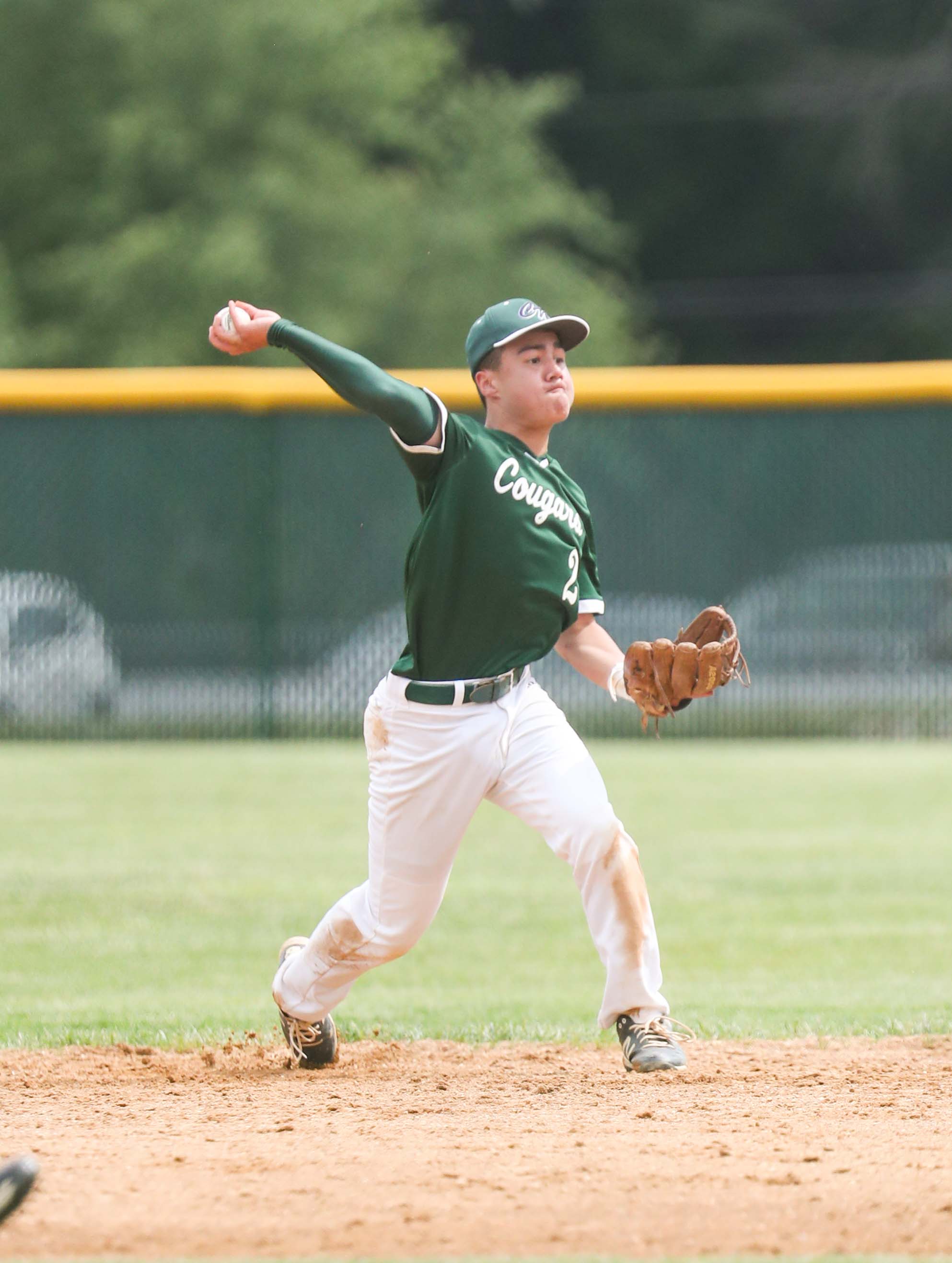 Team effort expected from Colts Neck baseball team 