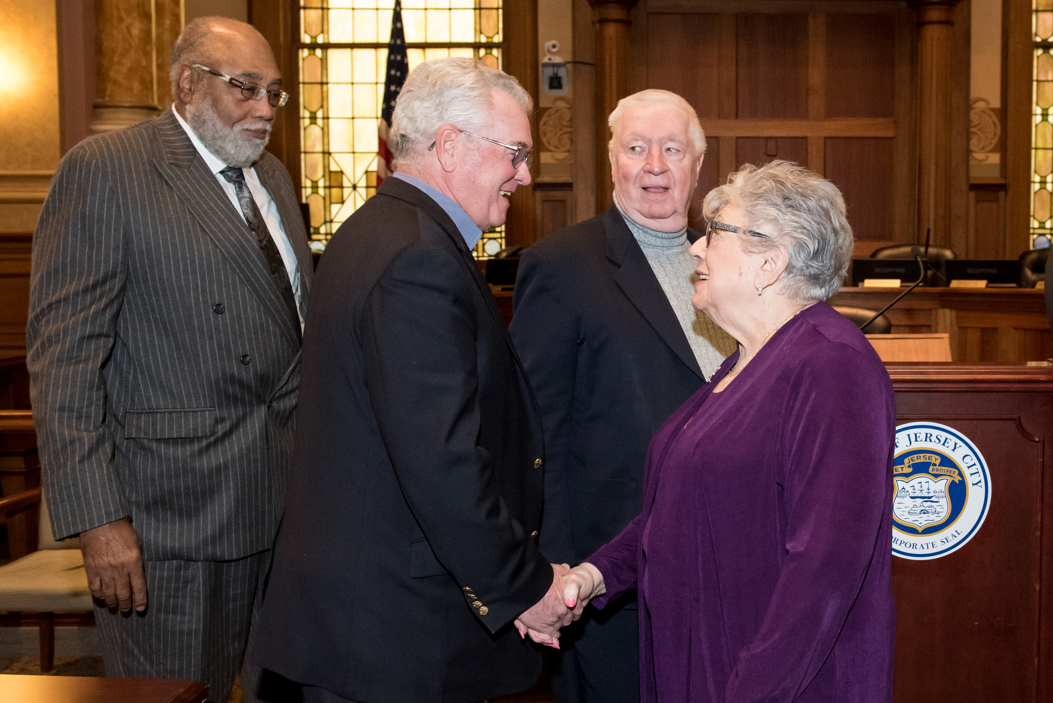 Former Jersey City Mayor Gerald McCann - nj.com
