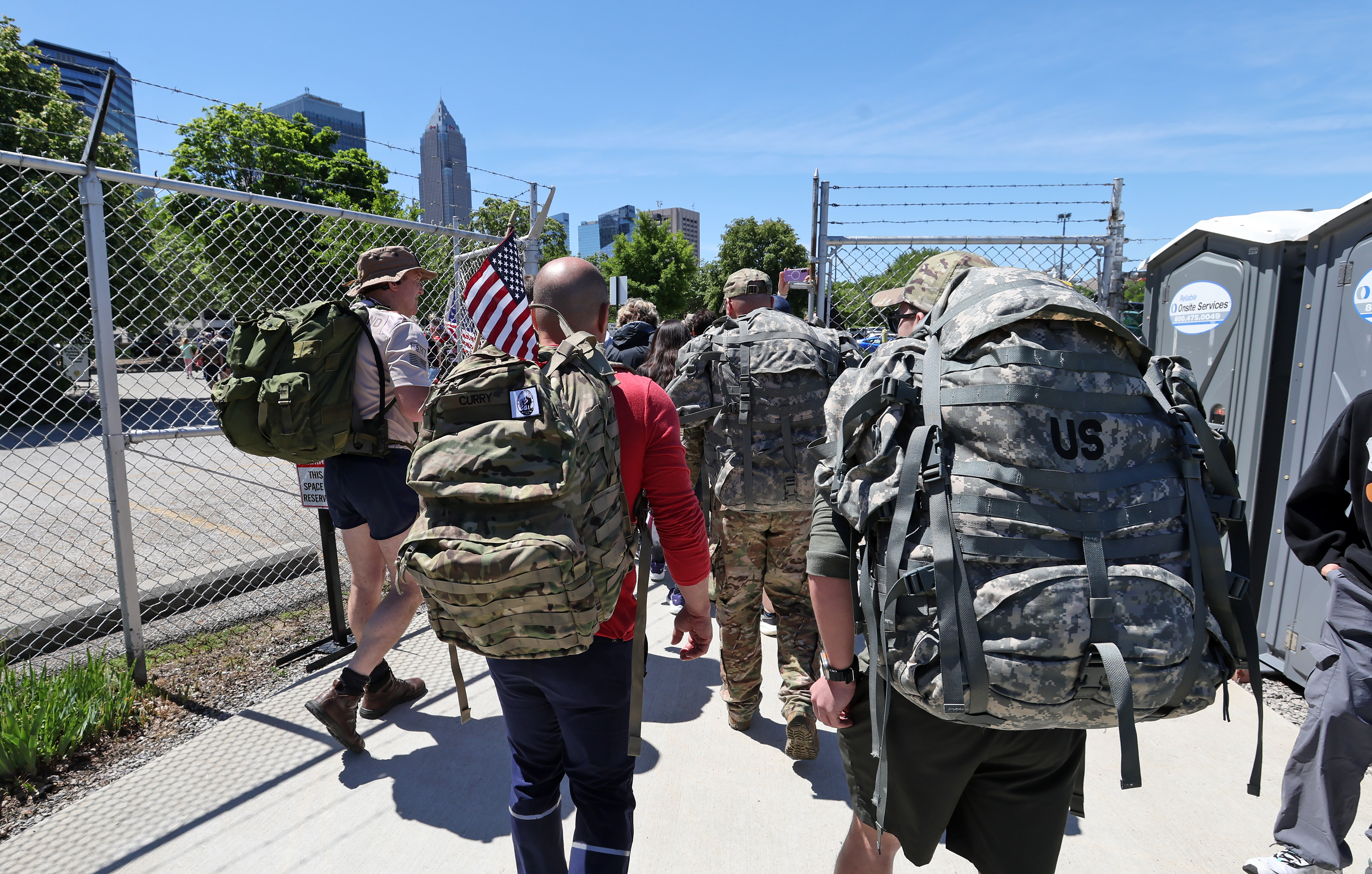 Five for the Fallen Ruck in Cleveland, May 26, 2025 - cleveland.com