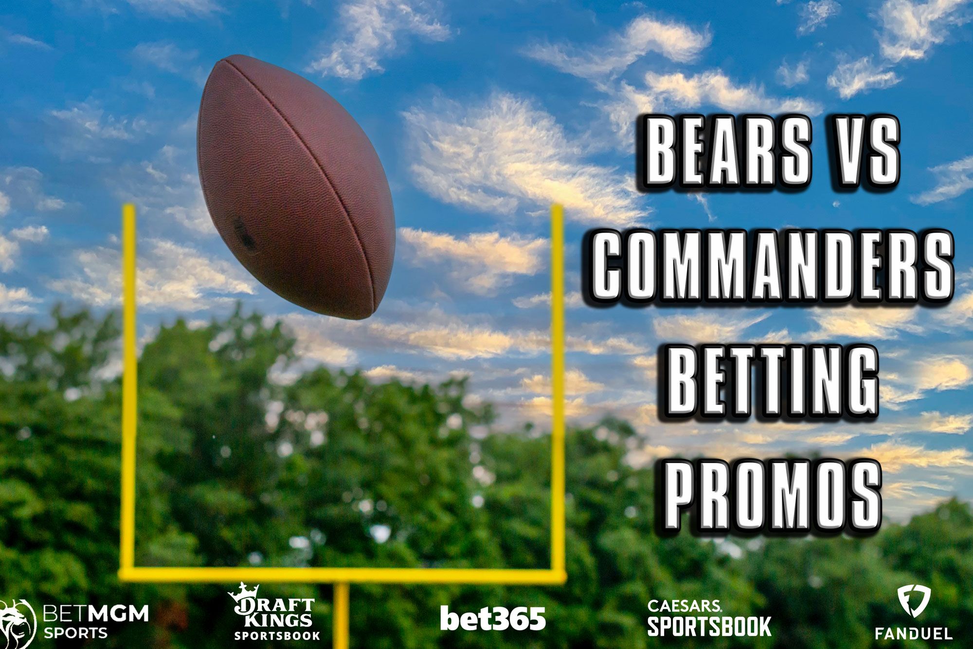 Commanders vs. Bears Picks: Pro NFL Bettors Moving Thursday Night Football  Odds