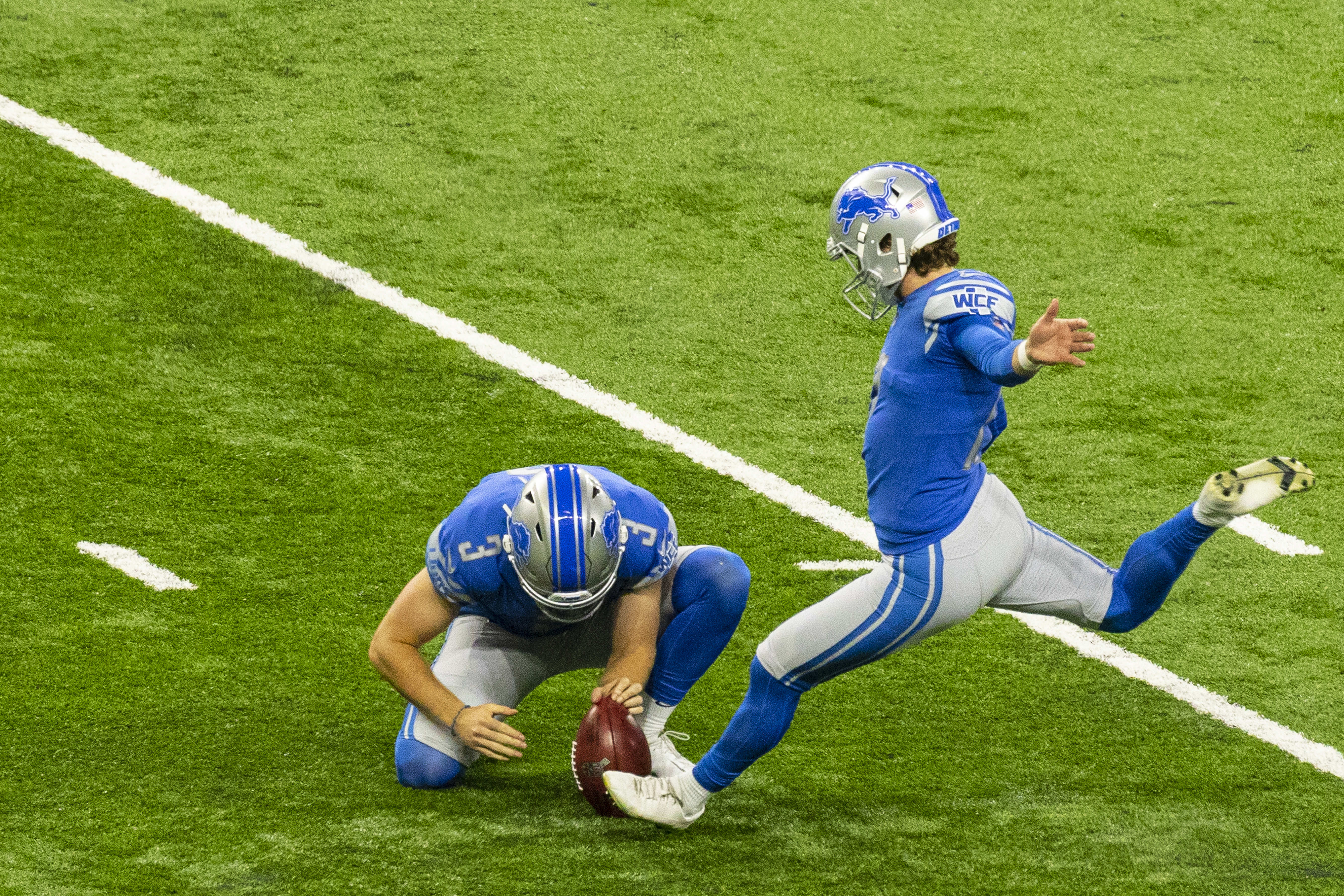 Ex-Lions kicker reportedly lands with Washington Commanders