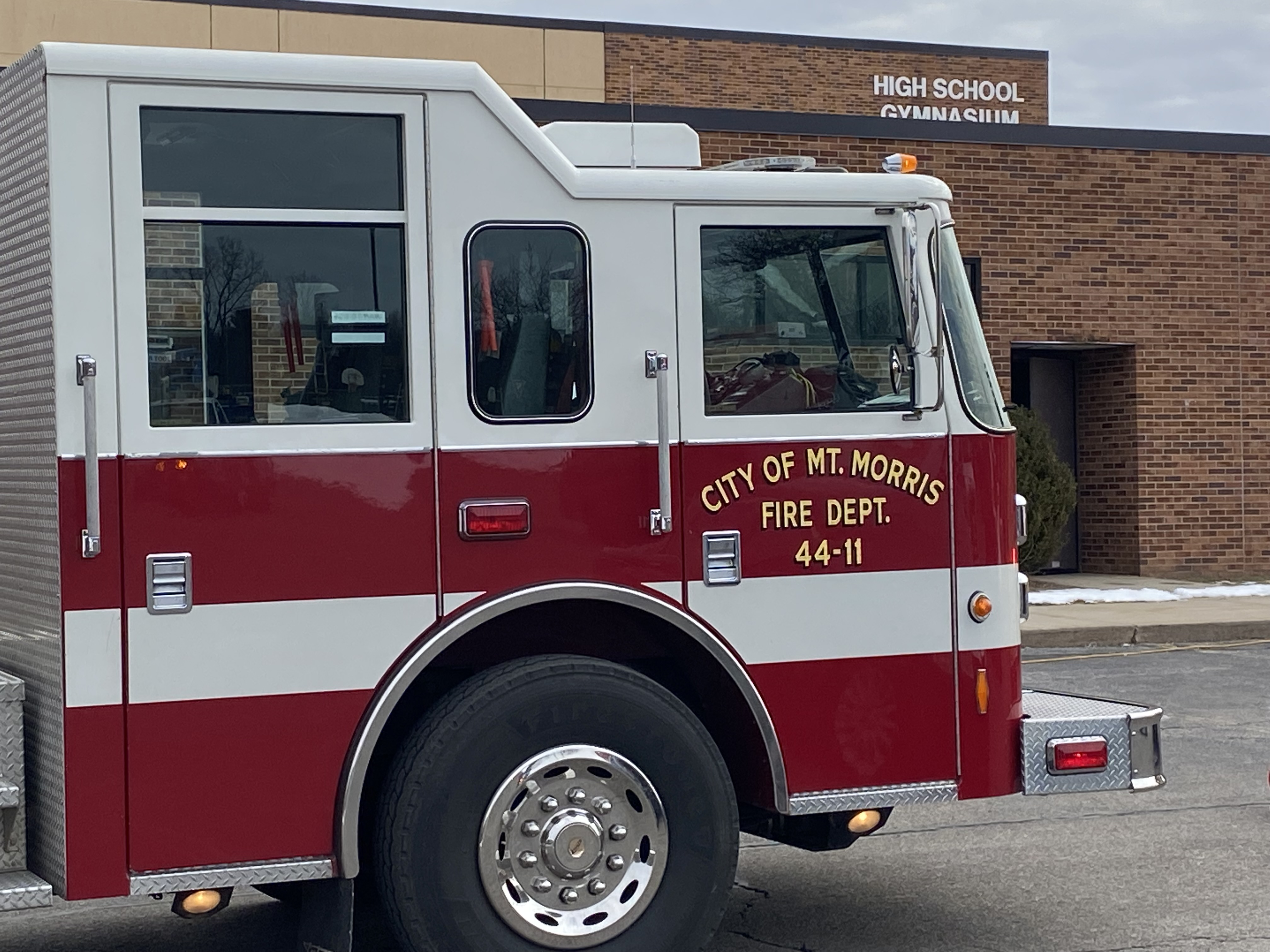 Students sent home after electrical fire inside Genesee High School