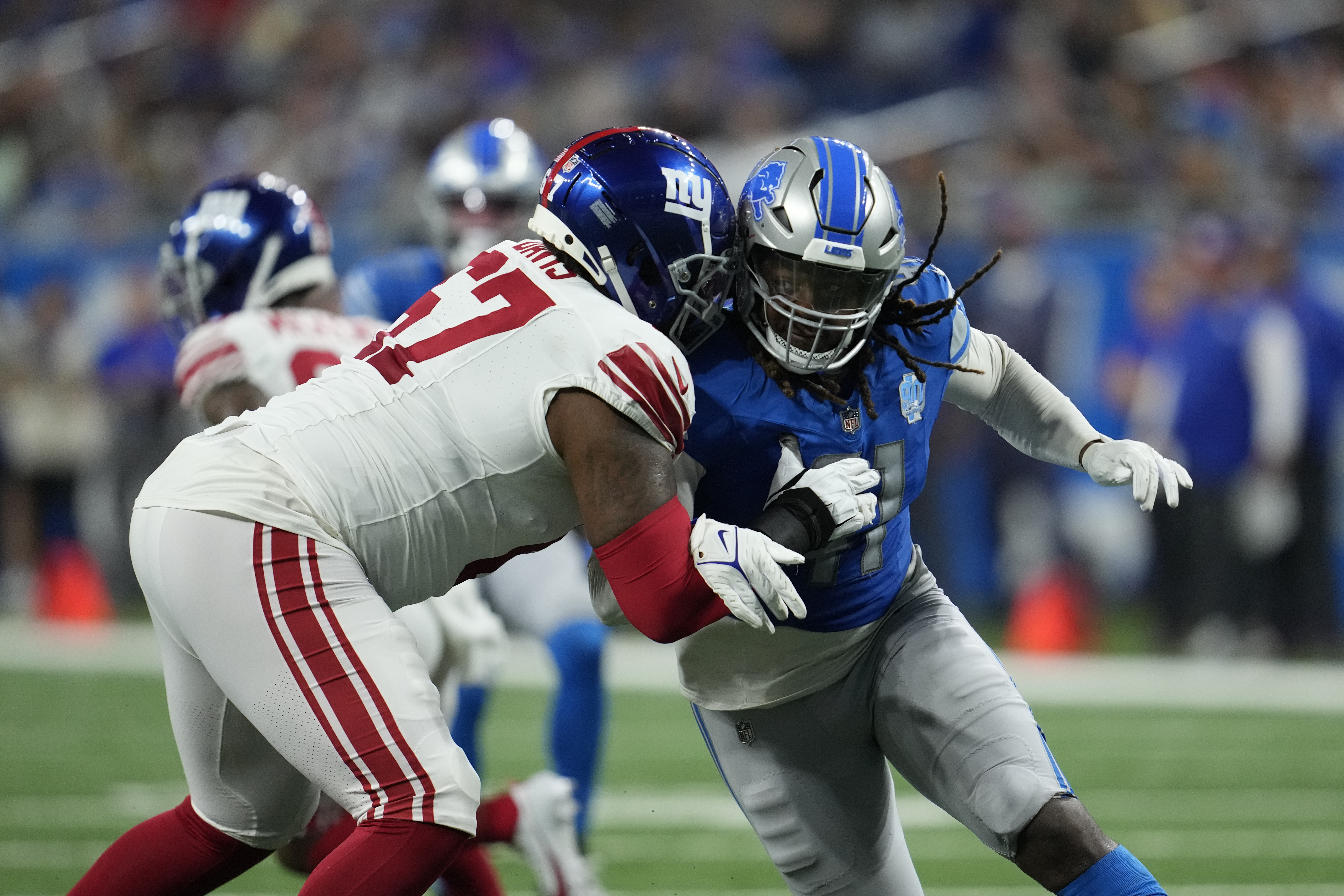 Preview: New York Giants at Detroit Lions, August 11, 2023