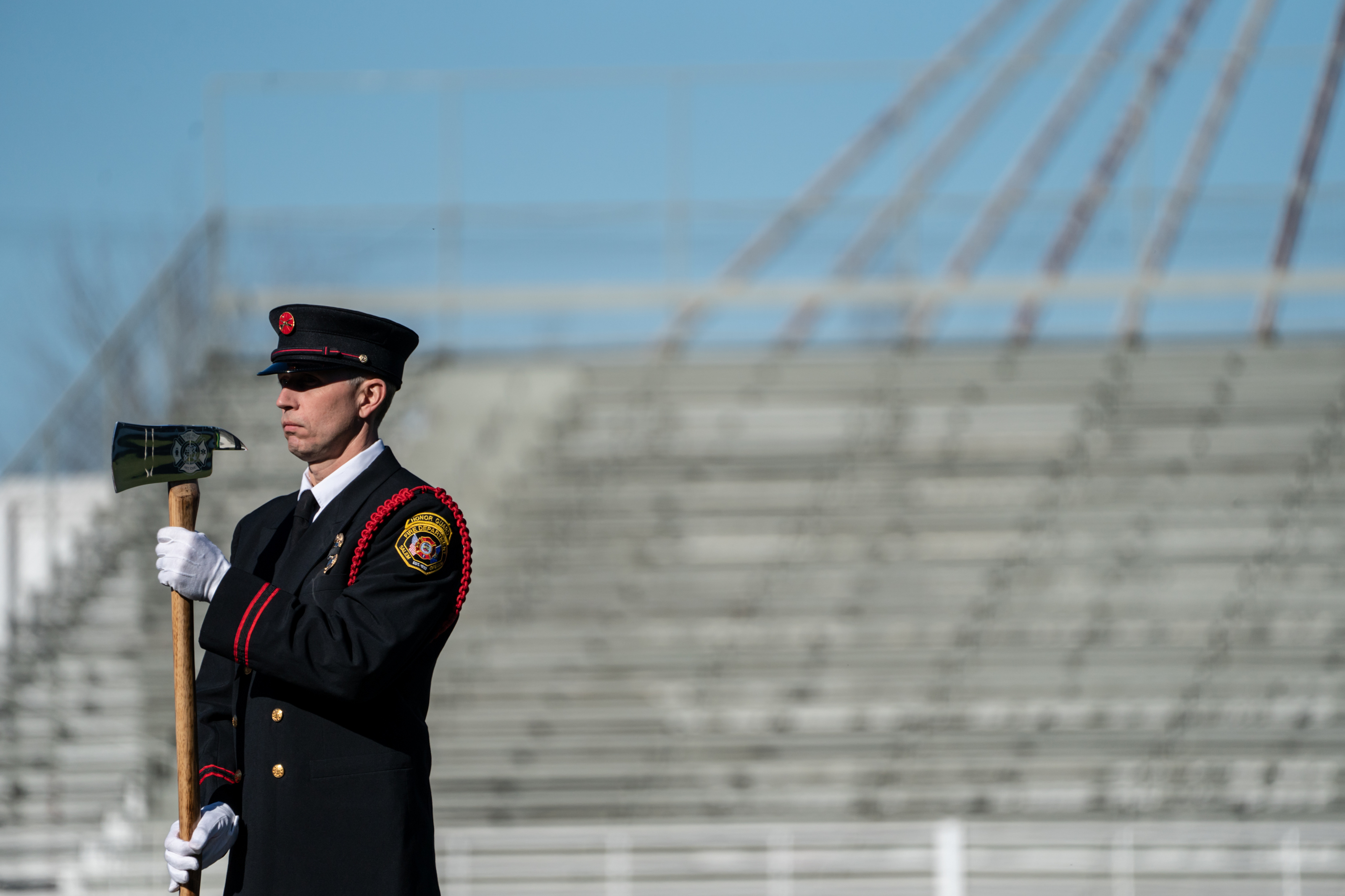 Memorial for St. Paul firefighter Austin Smith - oregonlive.com