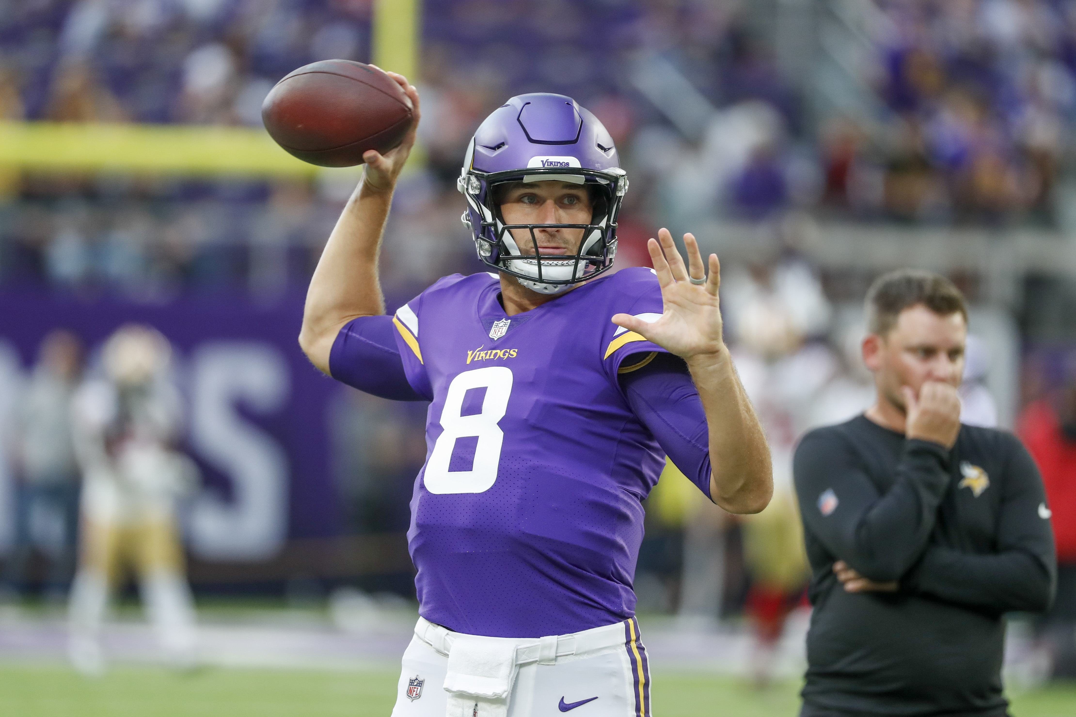 Cardinals-Vikings live stream: How to watch Week 3 preseason matchup, start  time, TV channel, more - DraftKings Network