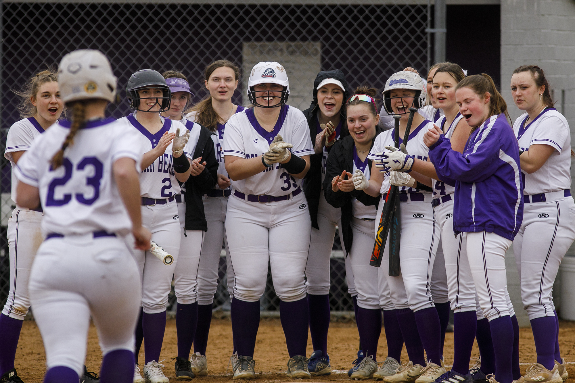 Northern vs James Buchanan in a high school softball game - pennlive.com