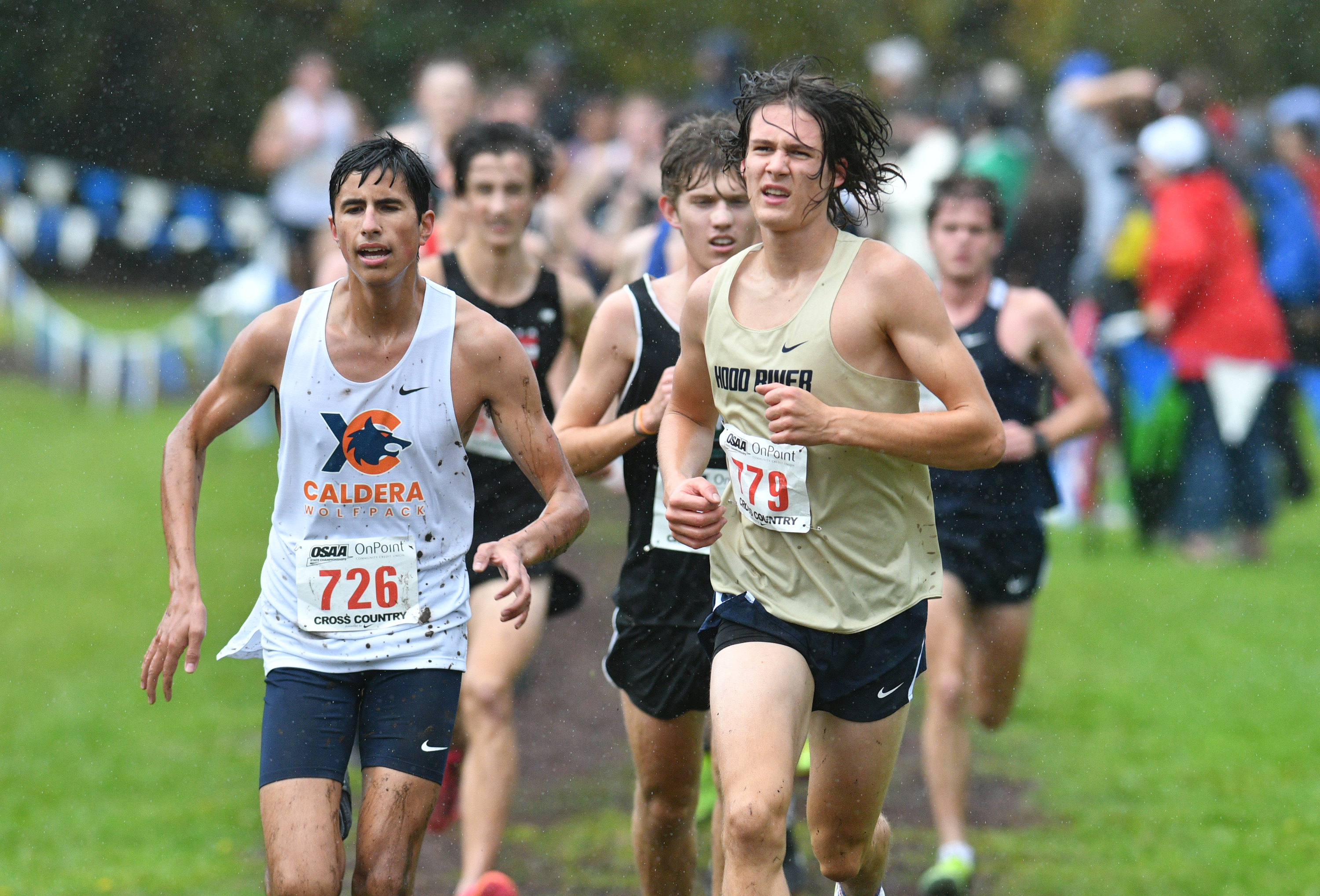 Oregon Class 5A boys cross country state championships - oregonlive.com