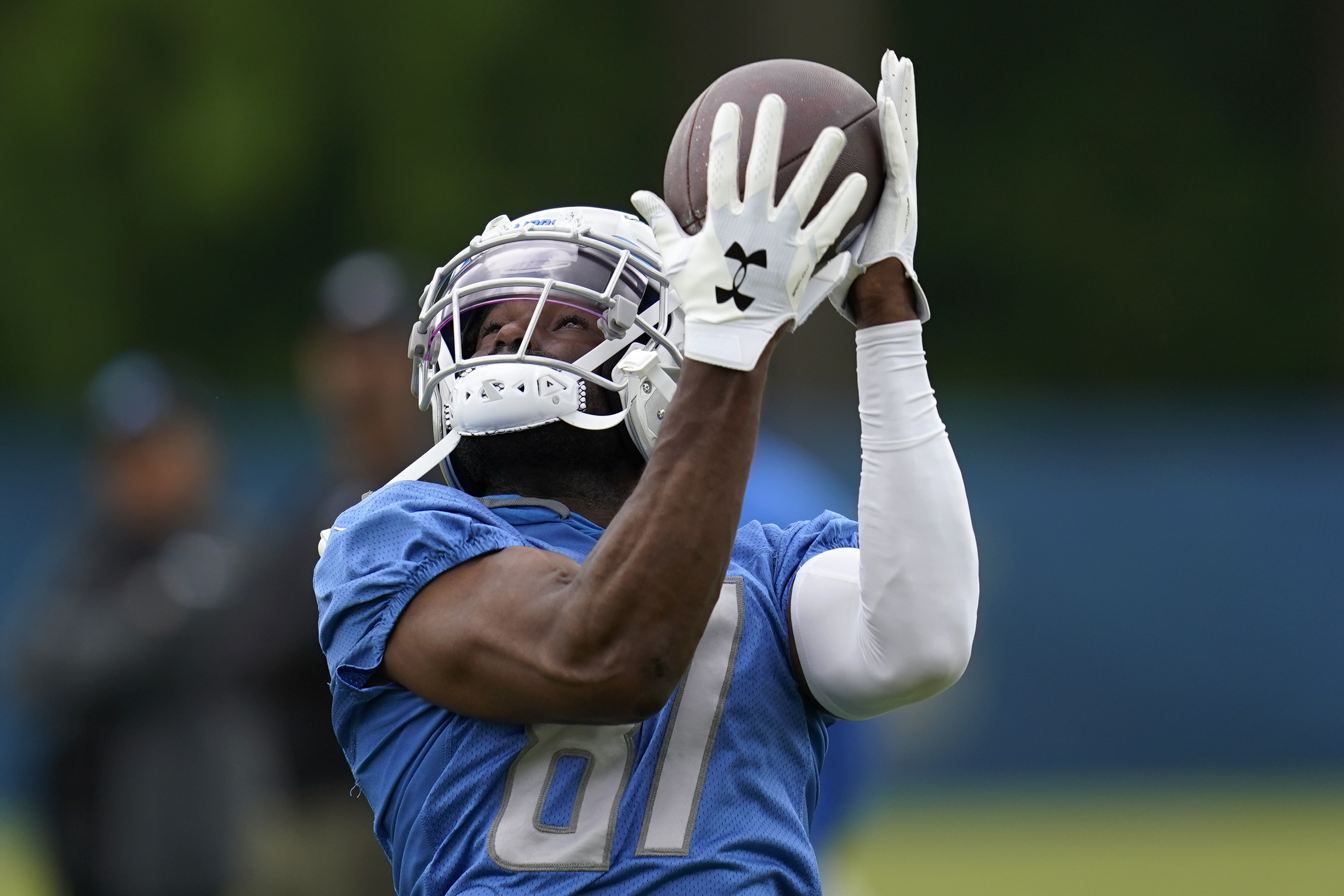 Detroit Lions 2022 training camp Day 9 observations: Malcolm