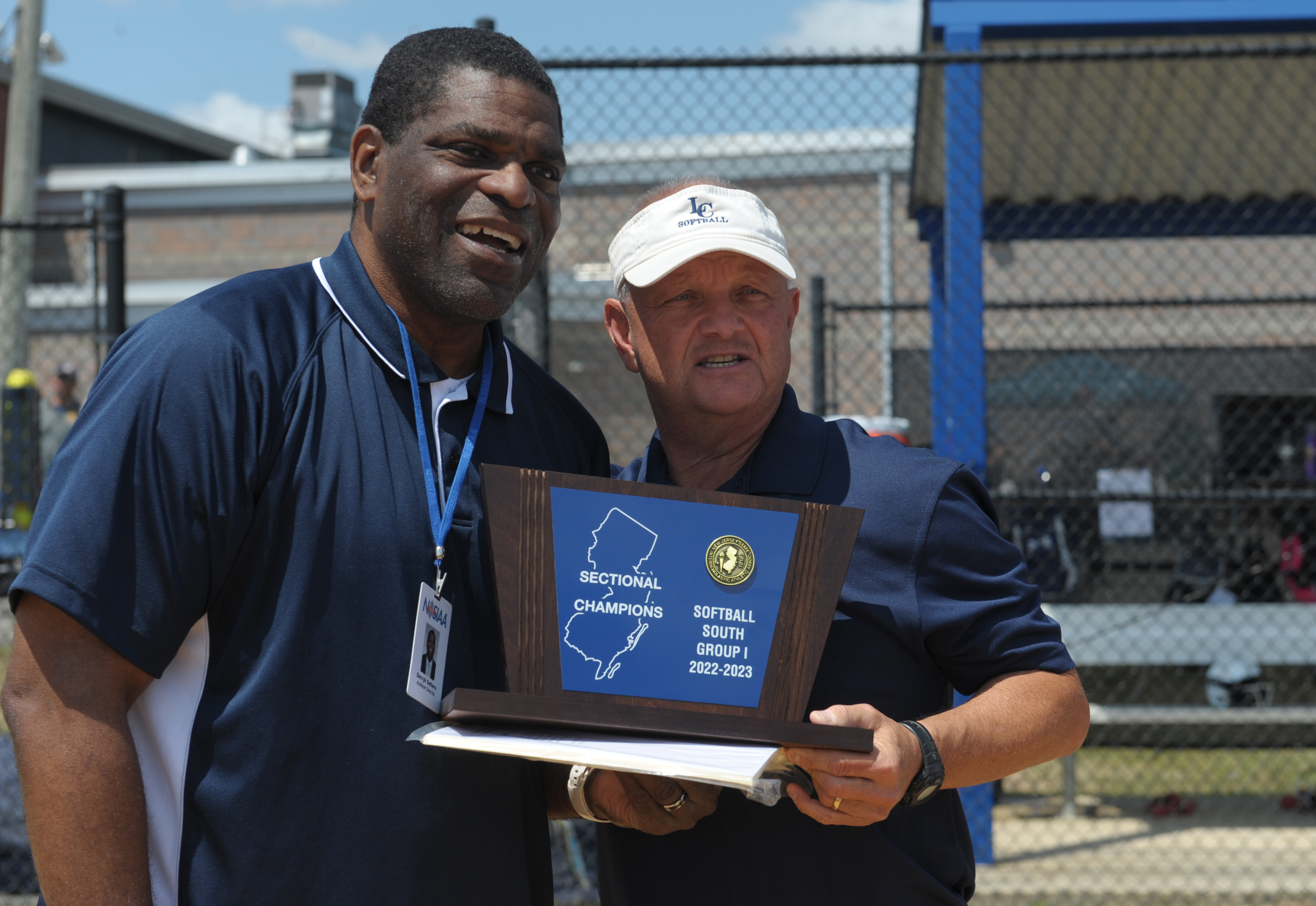 Softball Audubon vs Clayton, SJ Group 1 Final, June 4, 2023