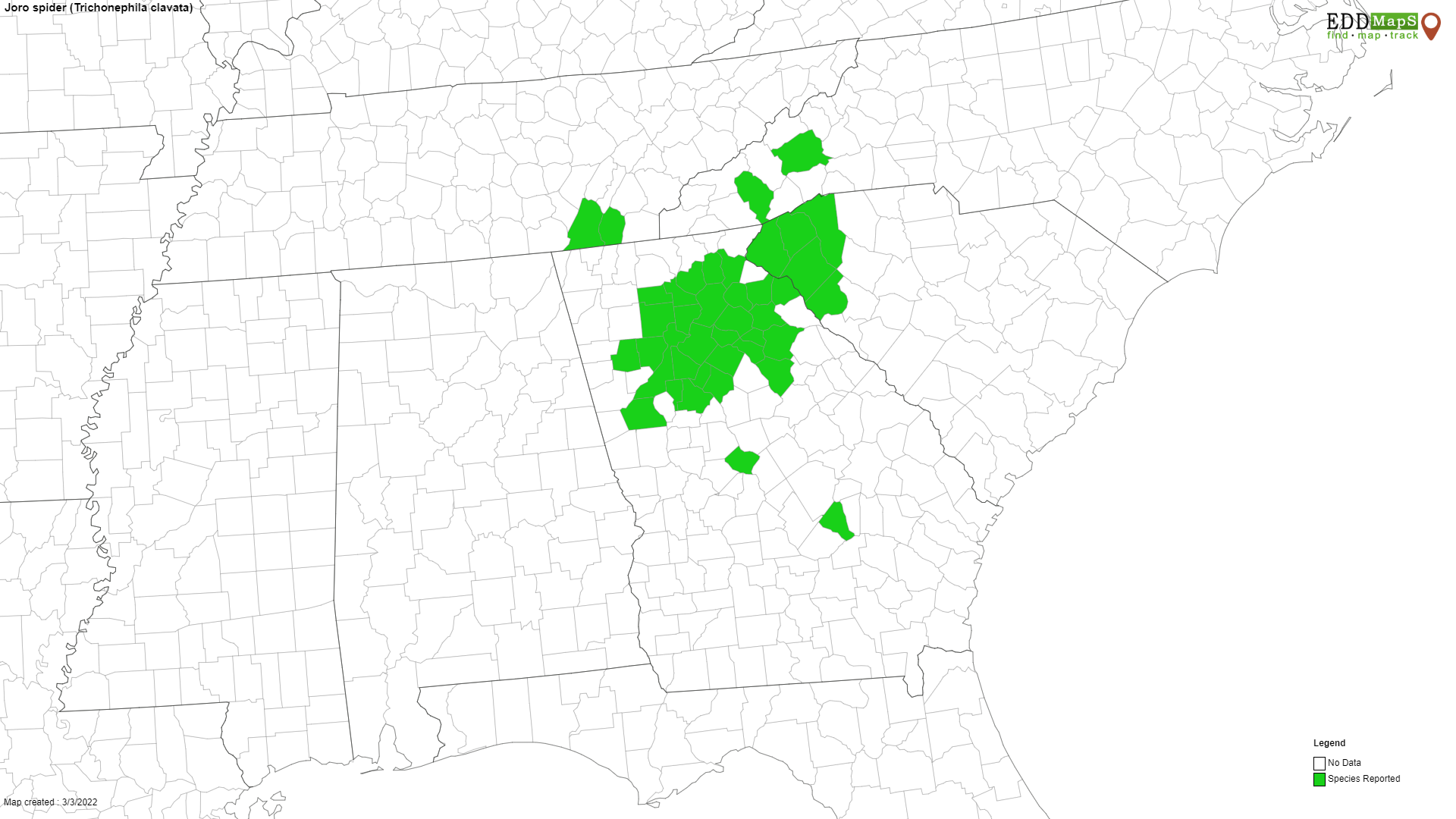 Joro spiders are spreading fast to new US states: Study