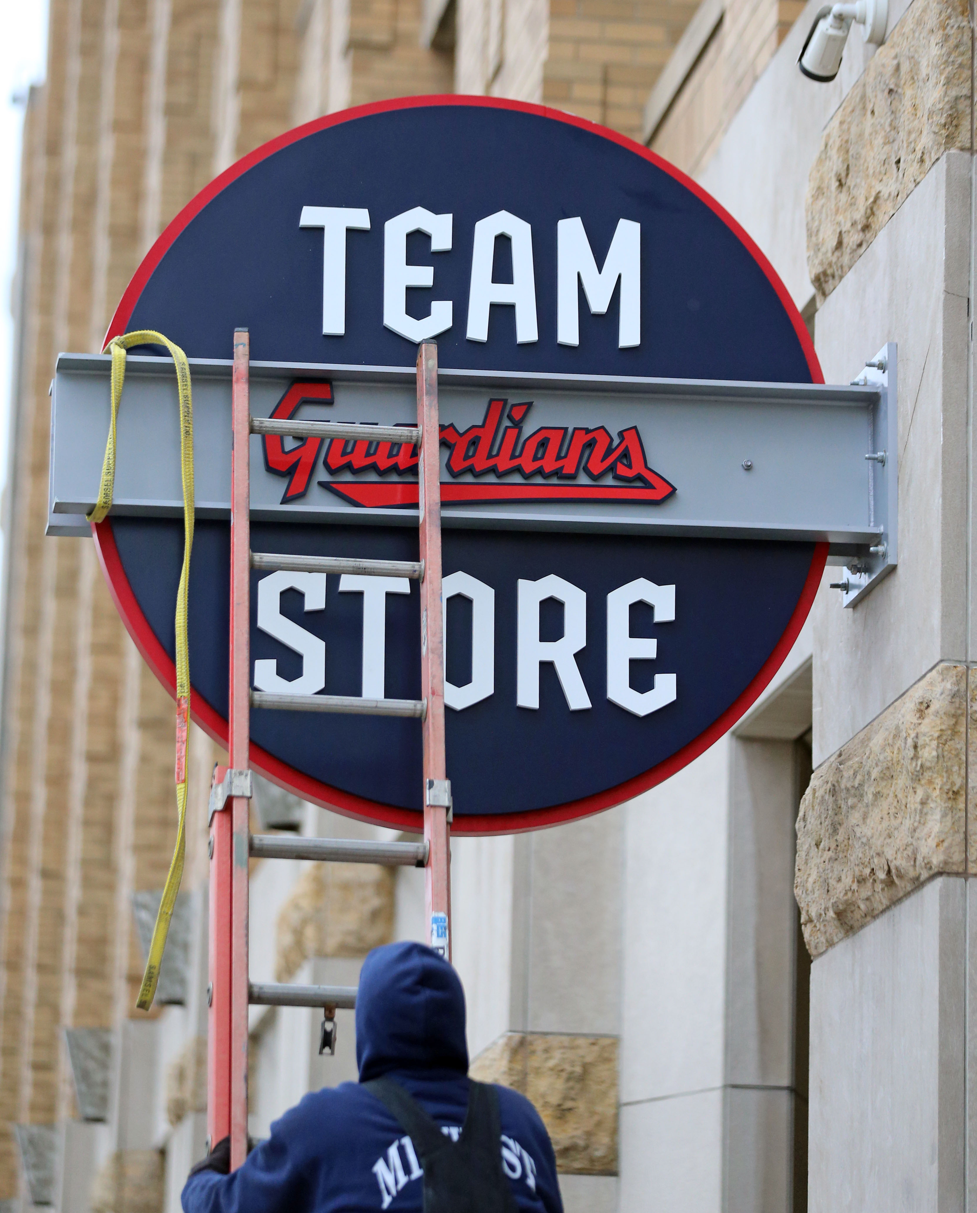 Marathon retail brand teams up with Cleveland Guardians as its