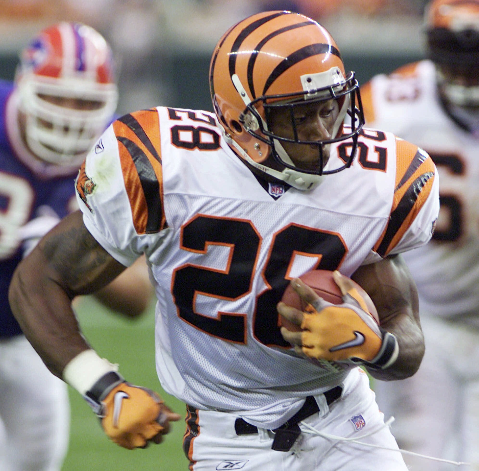 The Trouble with Corey Dillon and Bengals' Ring of Honor - Talk Of Fame