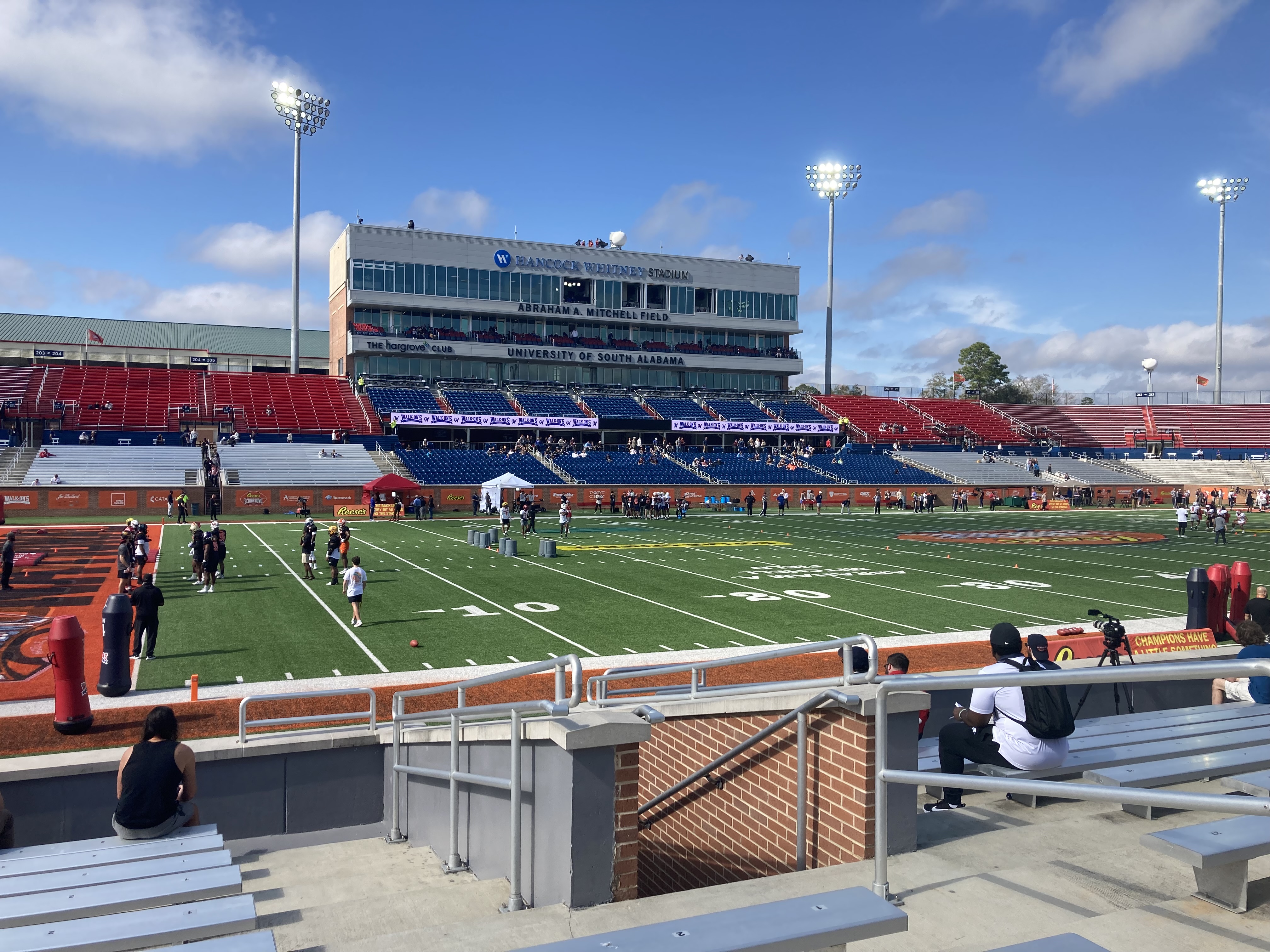 A Look Inside 2022 Pro Bowl Practice Day One