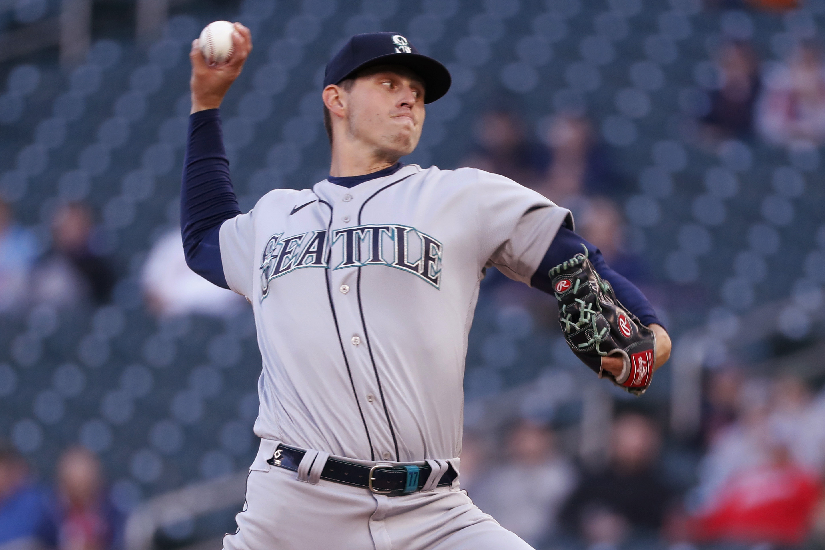 Filthiest' pitch in MLB belongs to Mariners reliever Matt Brash