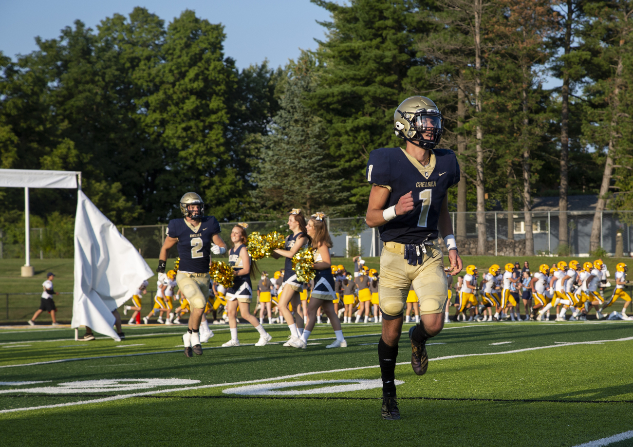 Chelsea vs Trenton Lake football game Friday night 