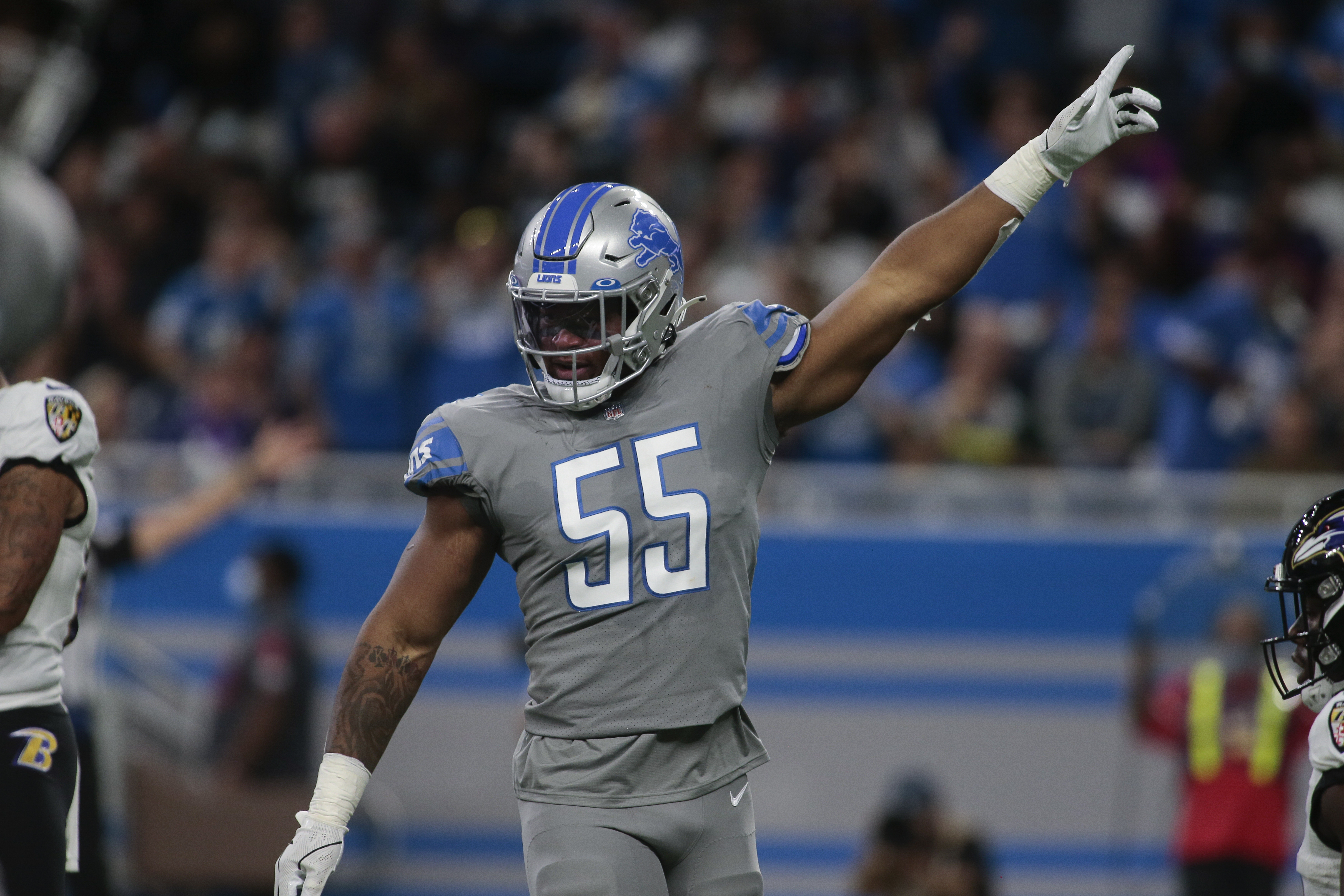 4 Detroit Lions players who could lose their job to a rookie