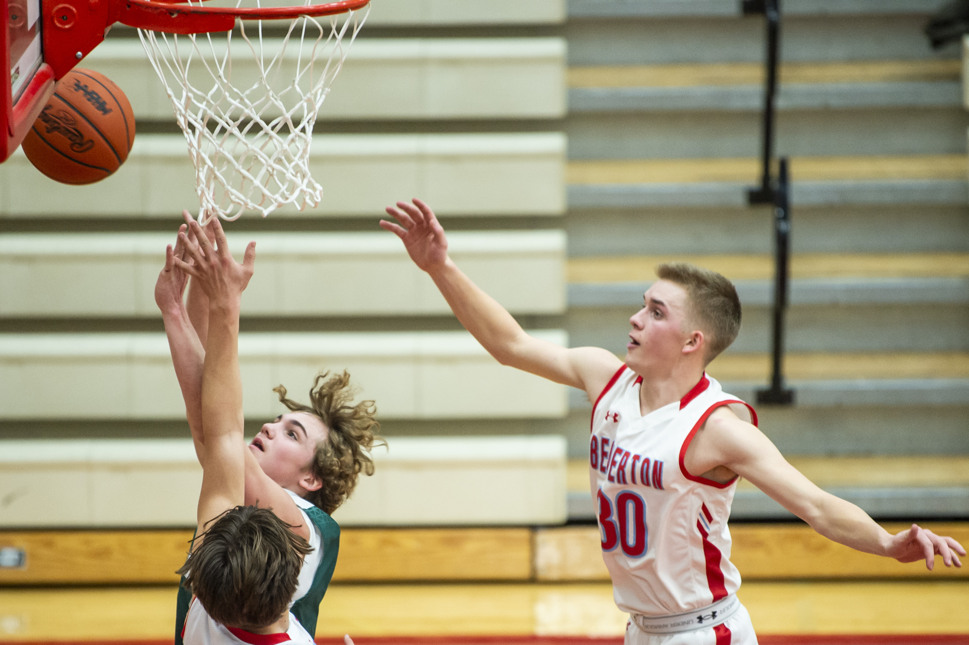 Beaverton boys basketball hosts Pinconning