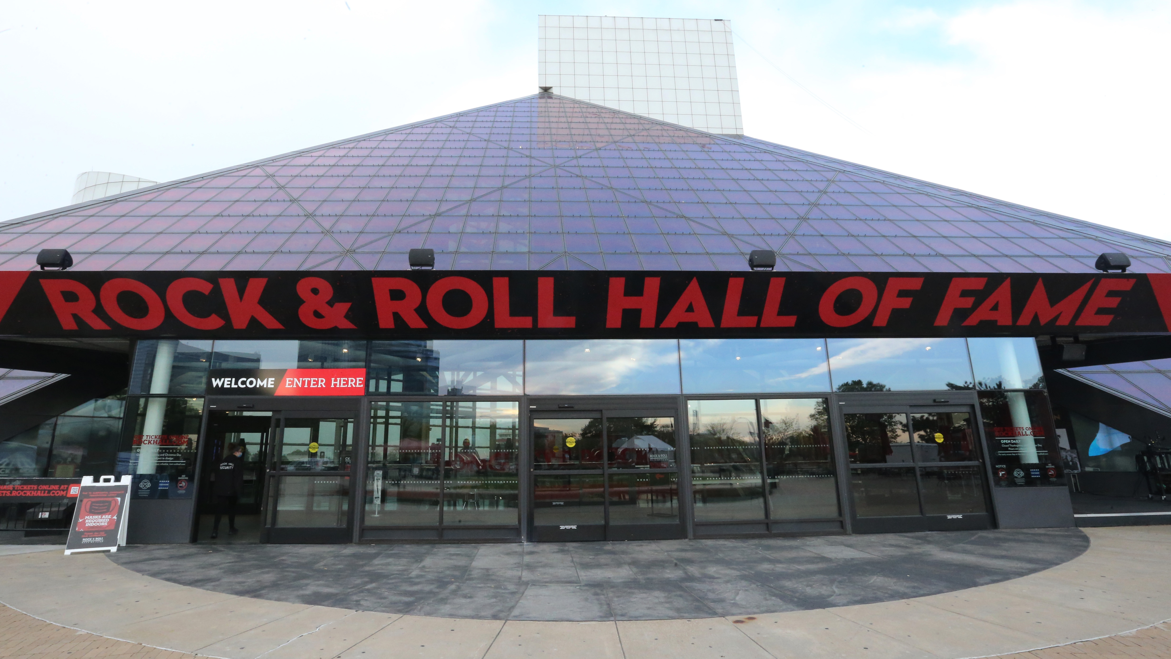 Rock Hall showcases 2021 Hall of Fame inductees exhibit, October 24 ...