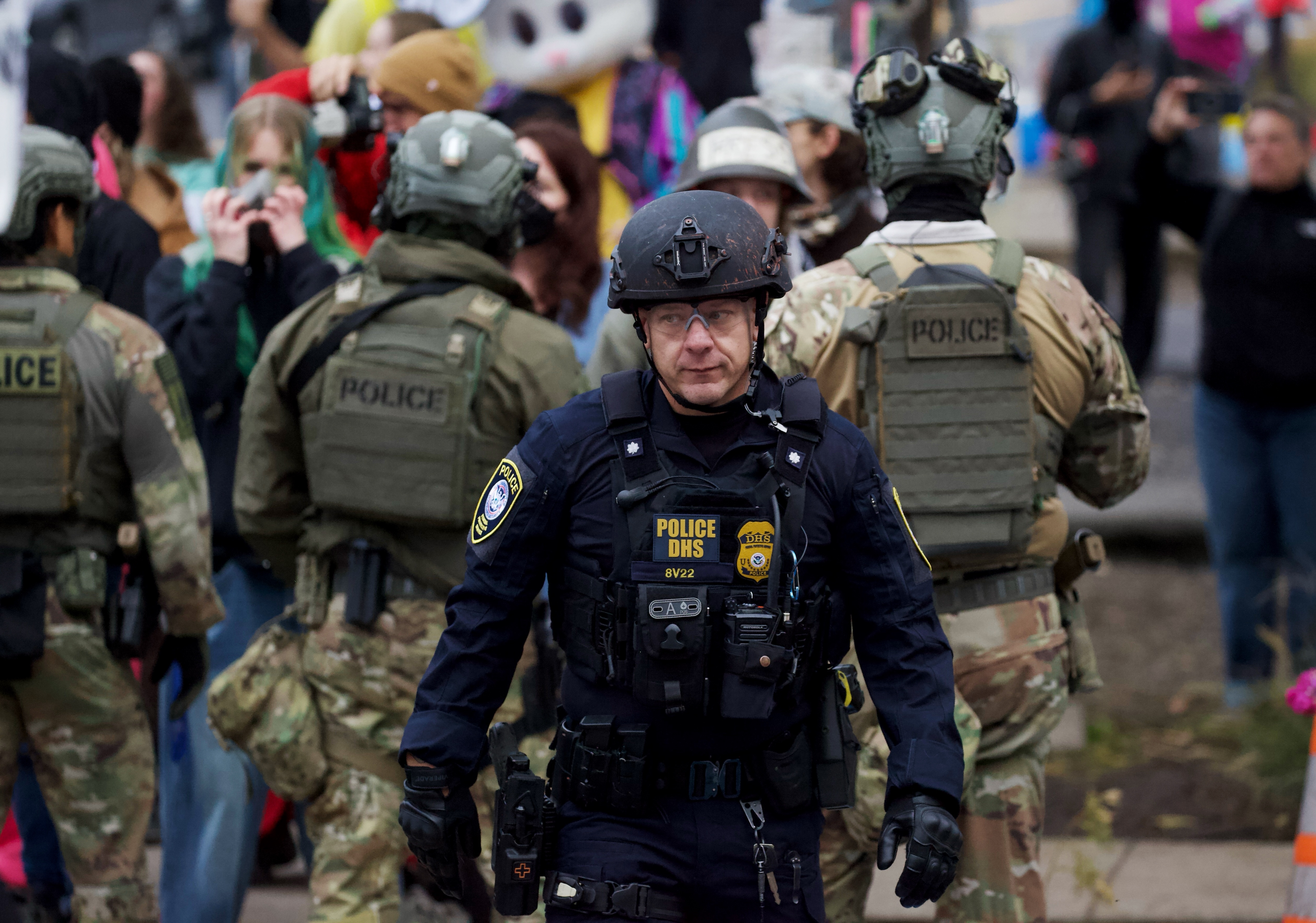 Portland ICE protest -- October 11, 2025 - oregonlive.com
