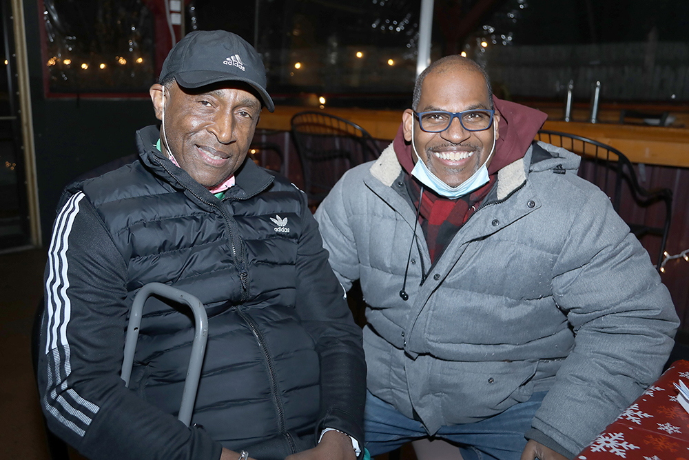 The Black Springfield COVID-19 Coalition Christmas Party - masslive.com