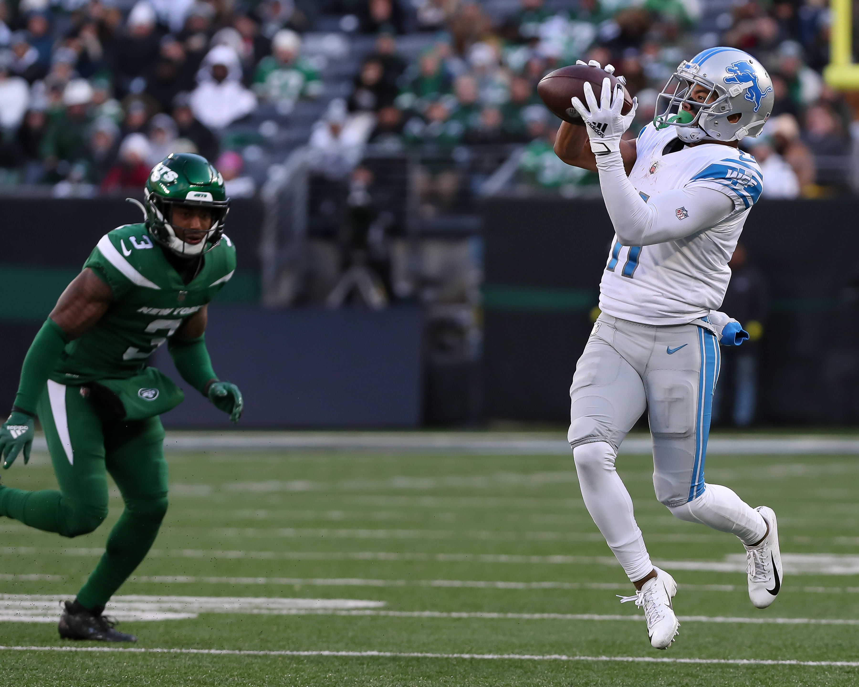 NY Jets photos vs. Detroit Lions at MetLife Stadium