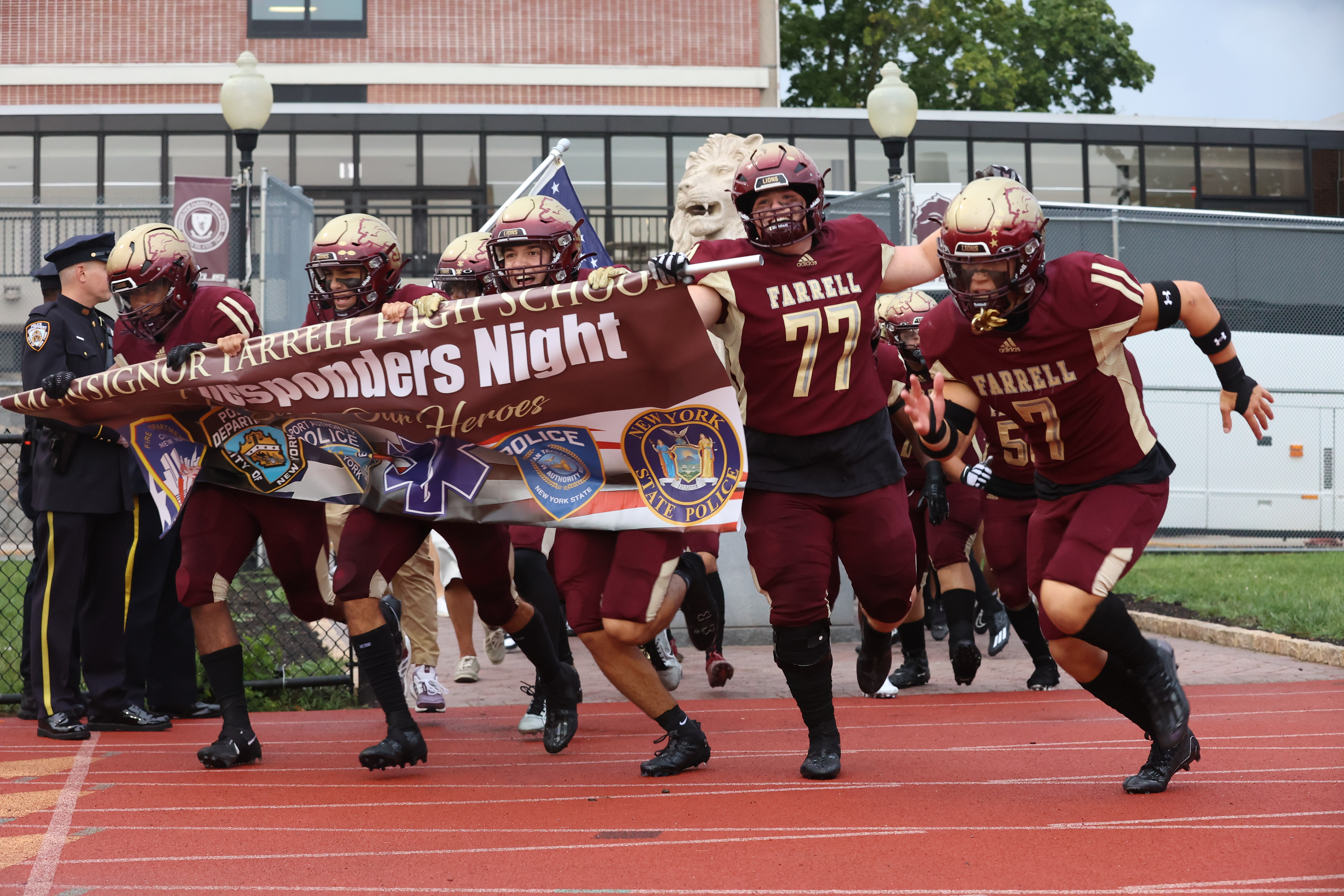 HS football: Turnovers cost Moore Catholic in 17-7 loss to Conwell