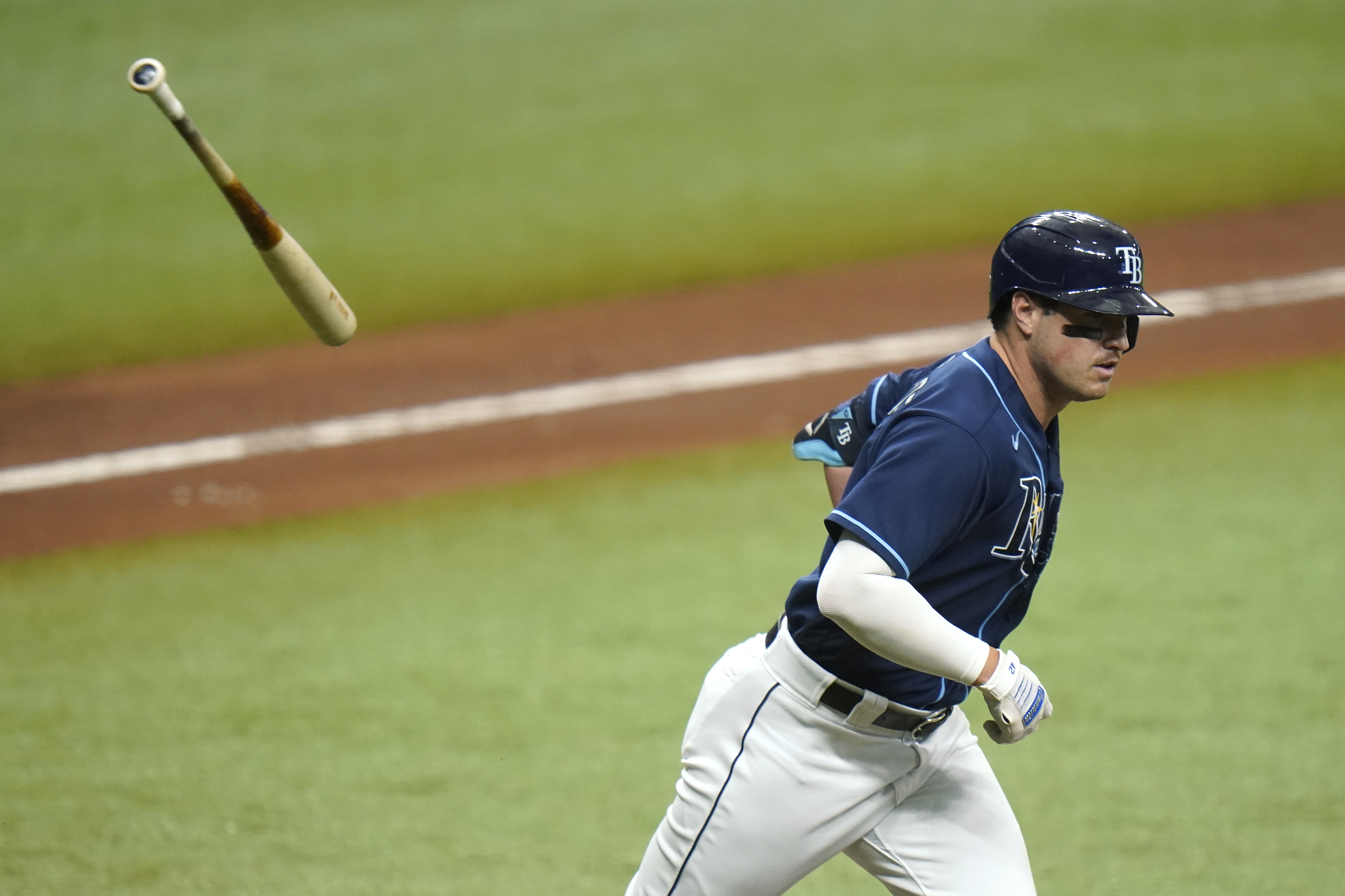 Boston Red Sox drafted Hunter Renfroe in 2010 and he finally