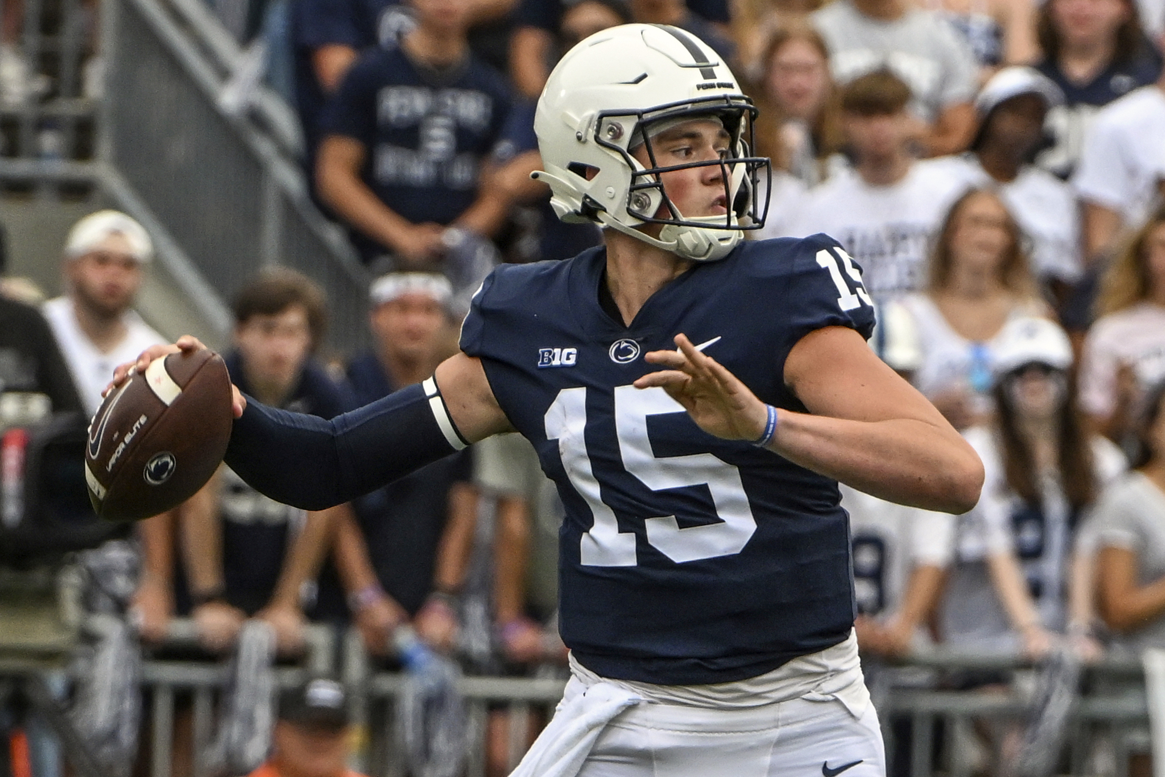 Former Penn State QB Trace McSorley released by New England